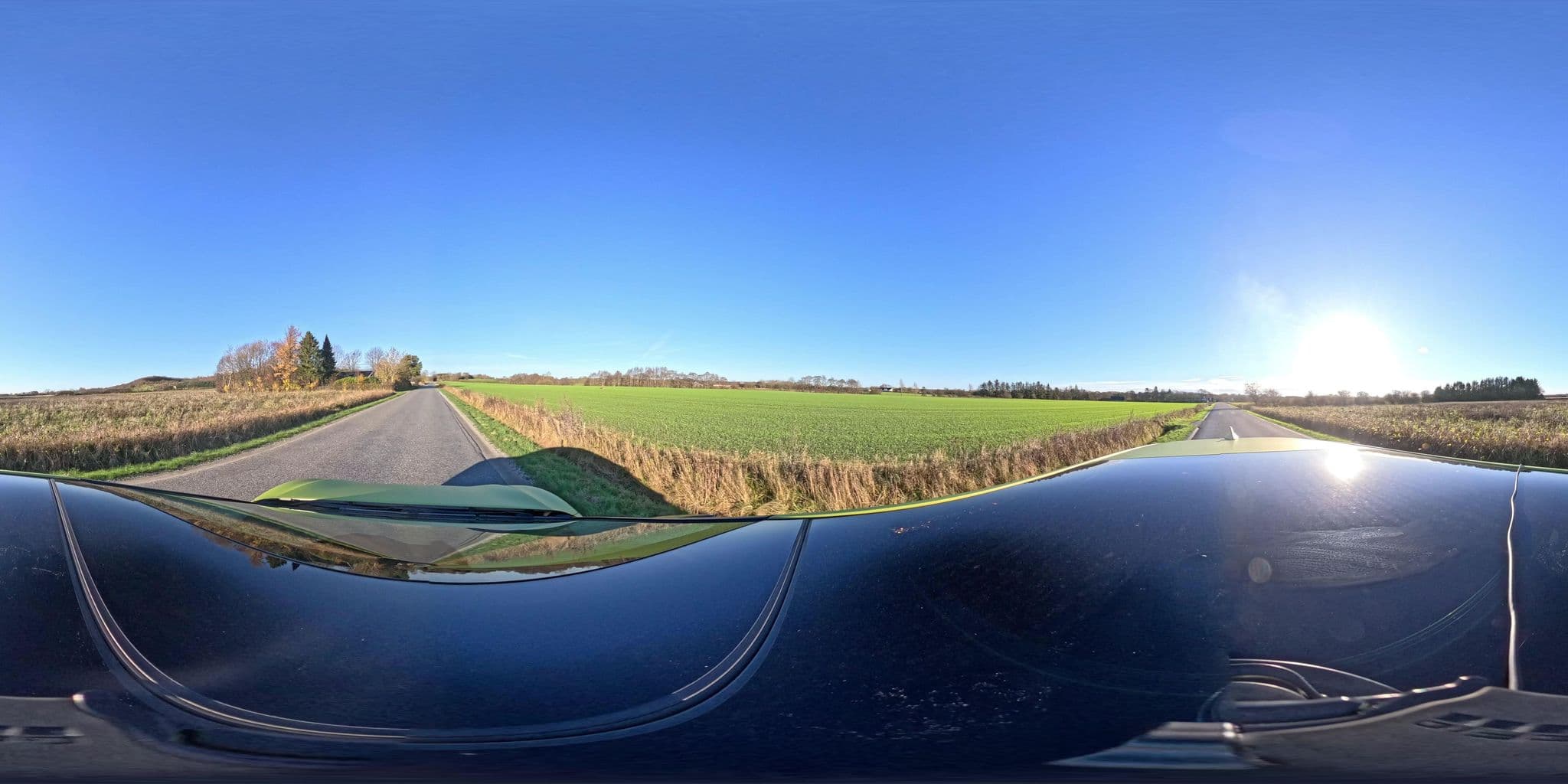 Street view near Foldingbro Kro, Brørup — © berkel_ (CC BY-SA · Mapillary)