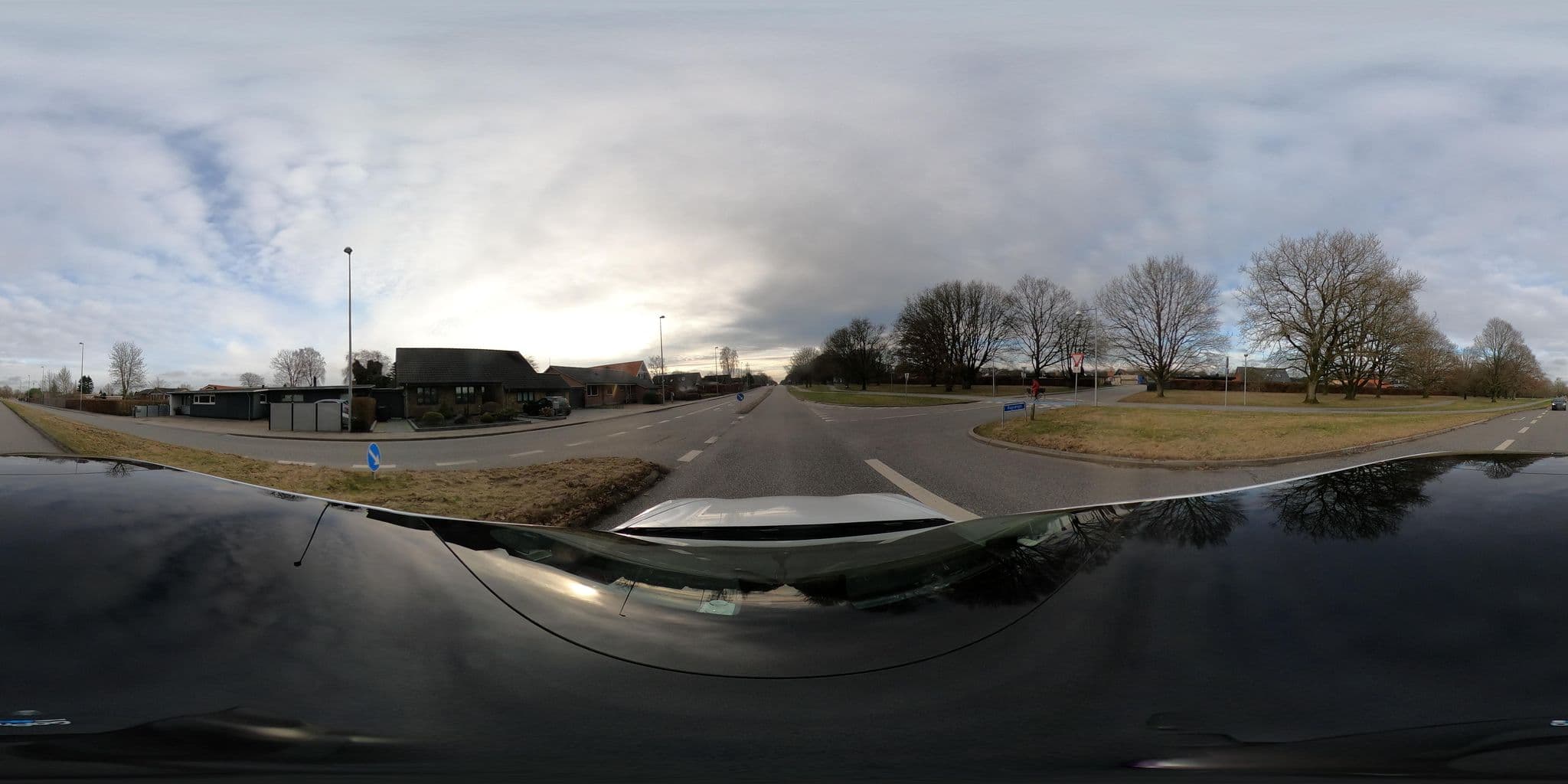 Street view near Irisvej Bed & Breakfast, Herning — © peterleth (CC BY-SA · Mapillary)