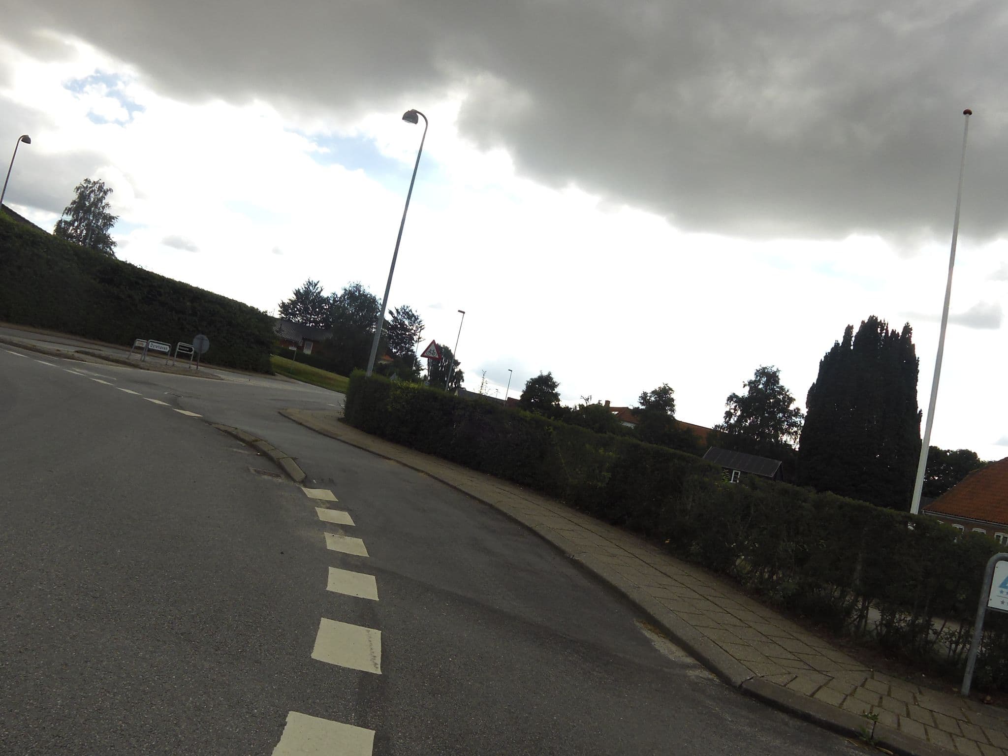 Street view near Haderslev Vandrehjem Pipe, Haderslev — © hjart (CC BY-SA · Mapillary)