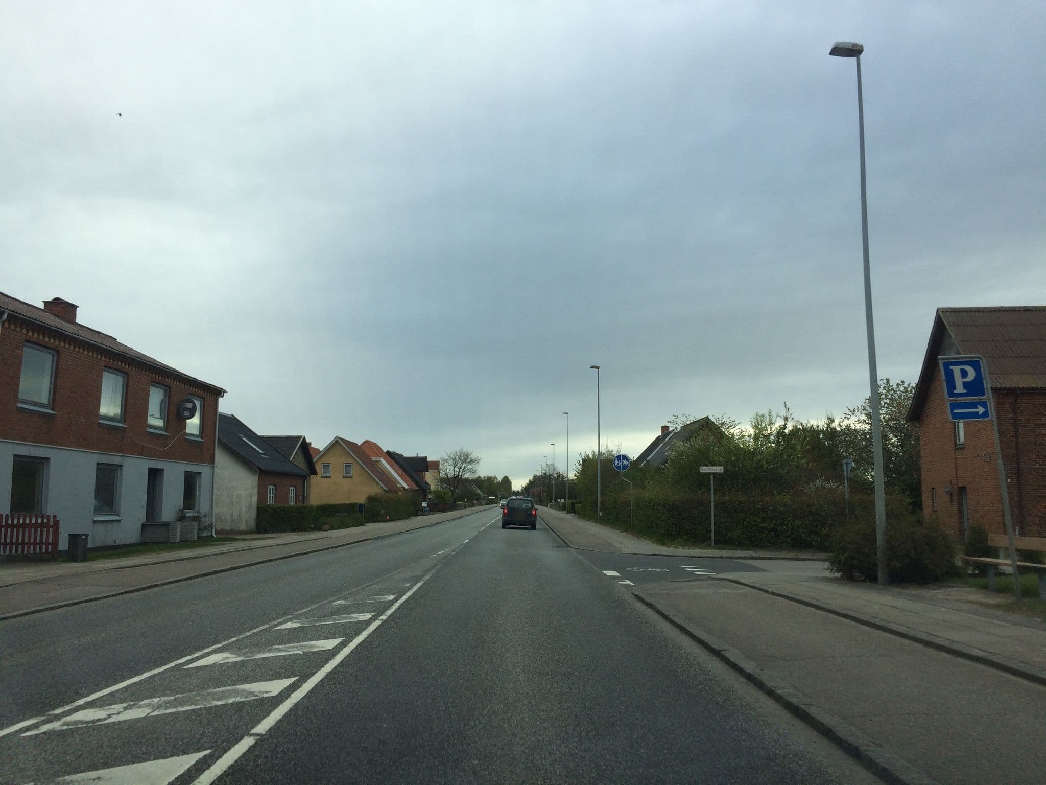 Street view near Hotel Karup A/S, Karup — © peterleth (CC BY-SA · Mapillary)