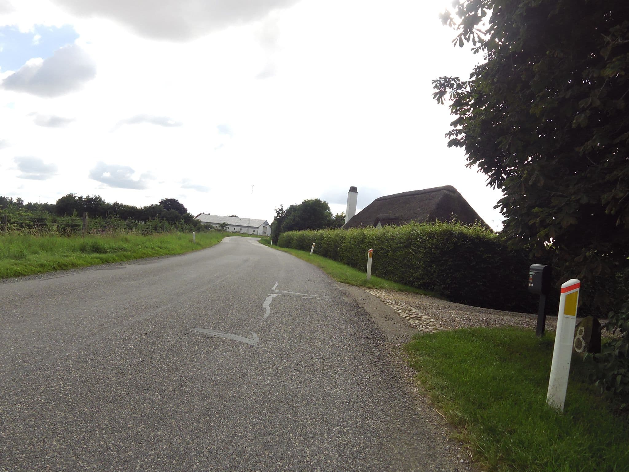 Street view near Pamhulegaard, Haderslev — © hjart (CC BY-SA · Mapillary)