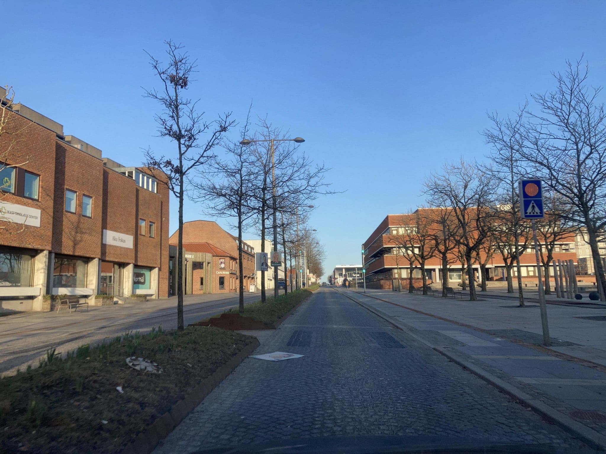 Street view near Hotel Medi, Ikast — © fod (CC BY-SA · Mapillary)