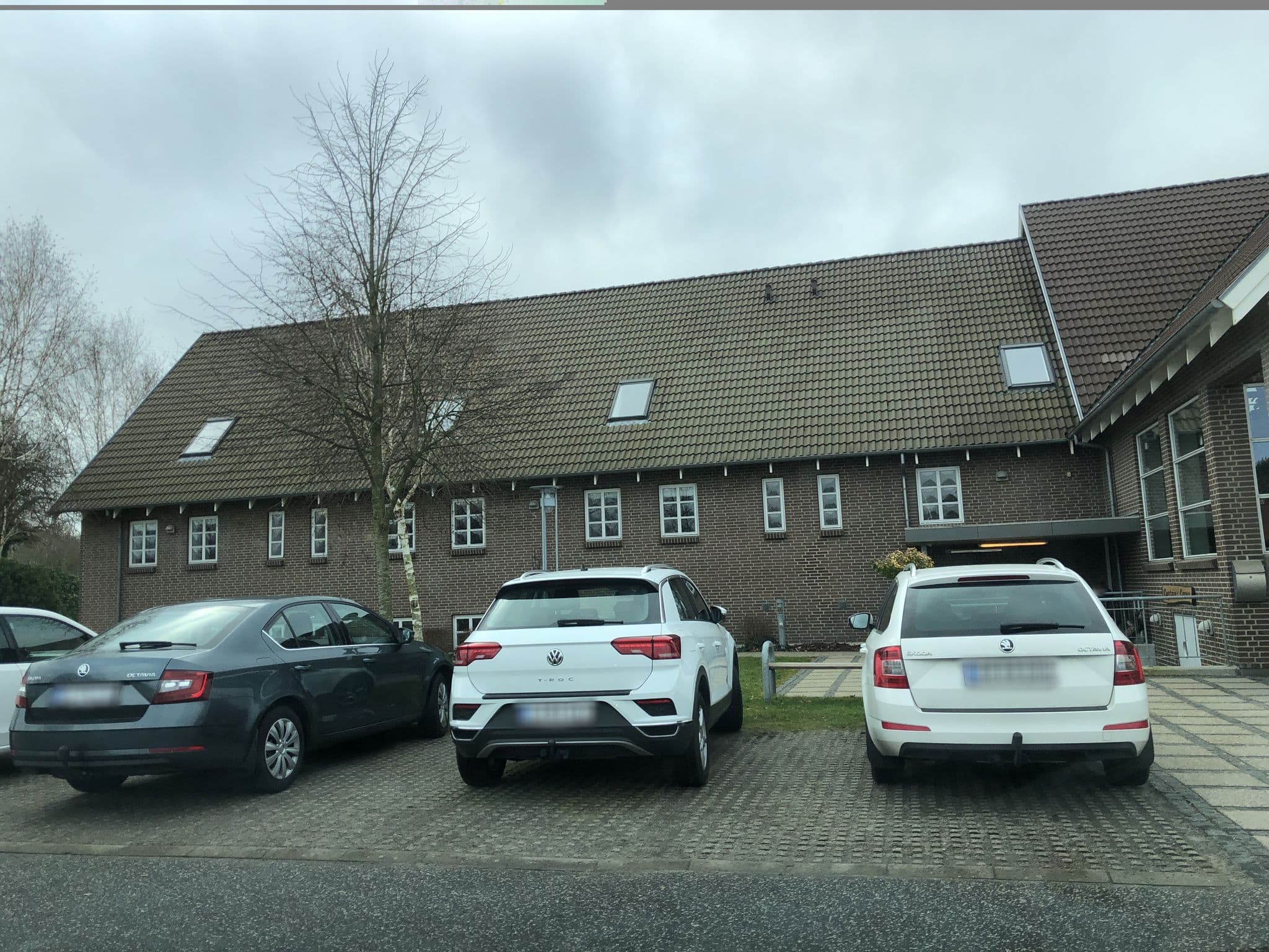 Street view near Hotel Propellen Billund, Billund — © peterleth (CC BY-SA · Mapillary)