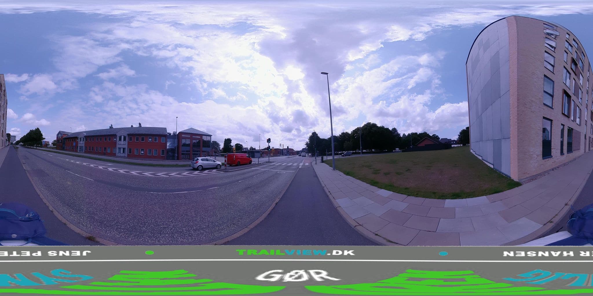 Street view near B & B Godstrups, Herning — © jenspeterhansen (CC BY-SA · Mapillary)