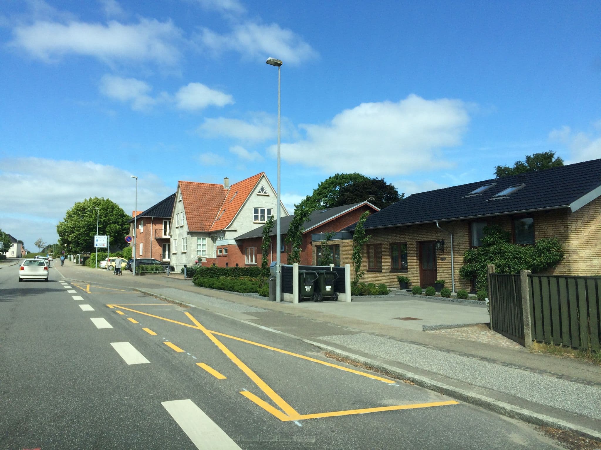 Street view near Centrum Sleepover, Herning — © peterleth (CC BY-SA · Mapillary)