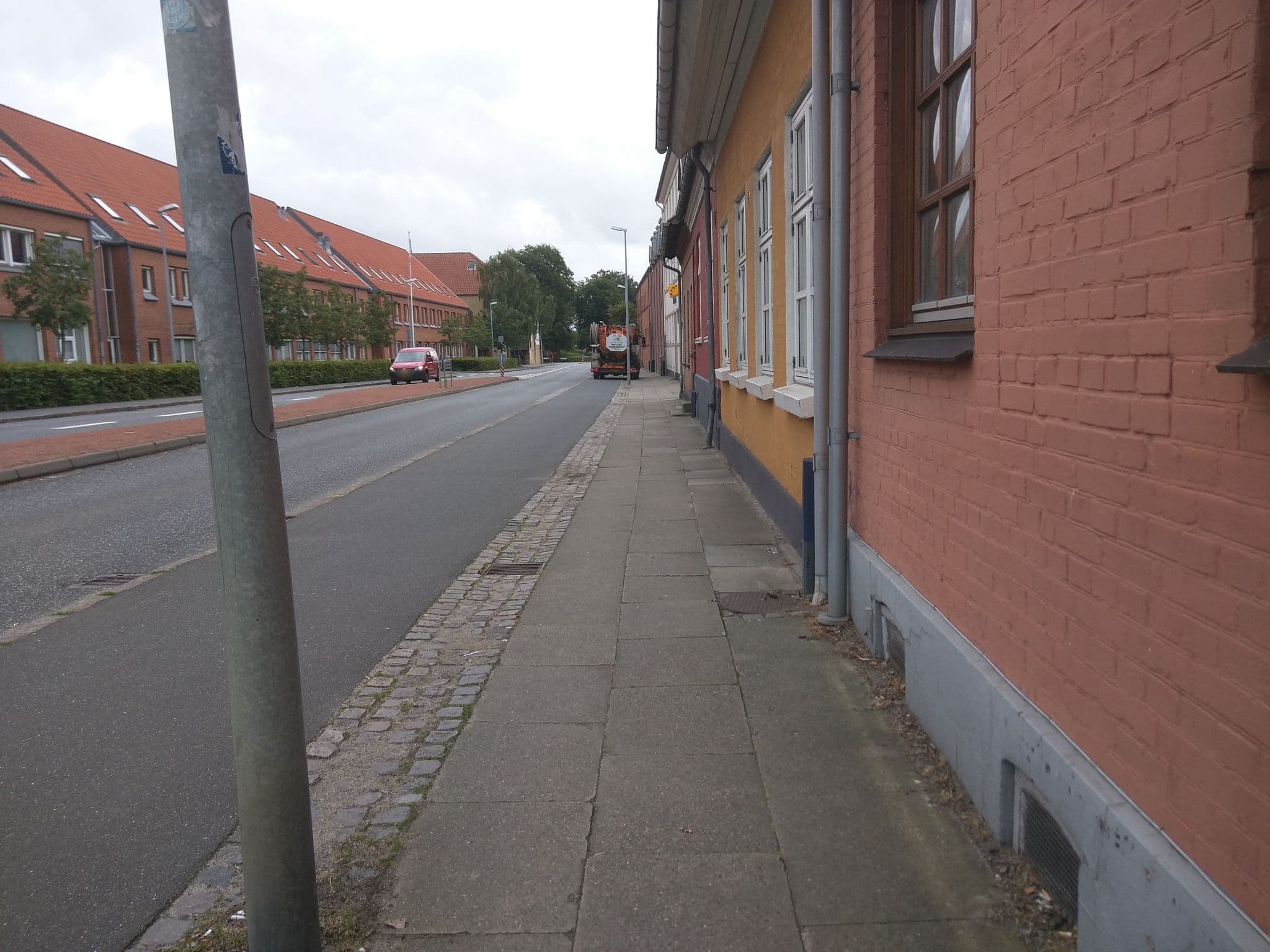 Street view near Hotel Oasen Viborg, Viborg — © beer119 (CC BY-SA · Mapillary)