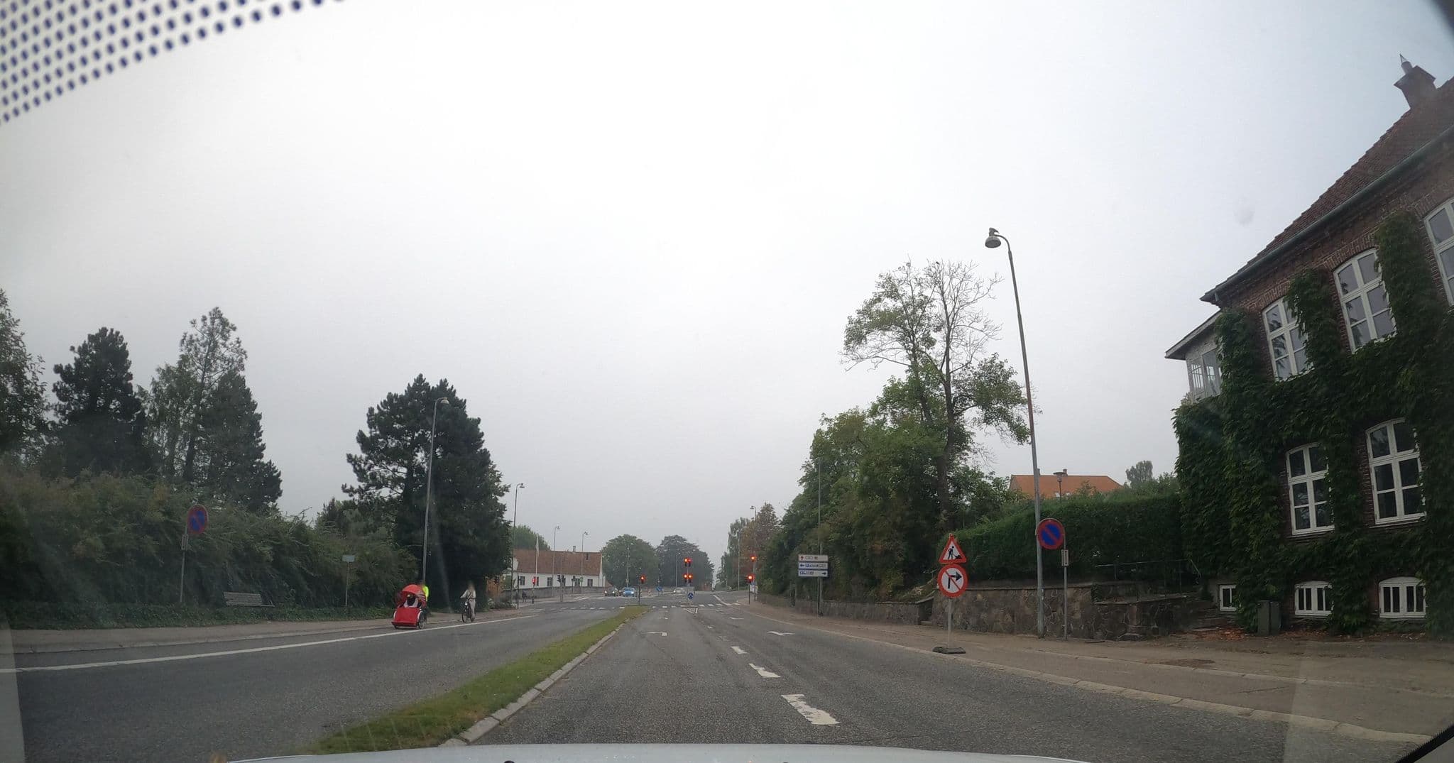 Street view near Villa Blåregn, Viborg — © masterofnoroad (CC BY-SA · Mapillary)