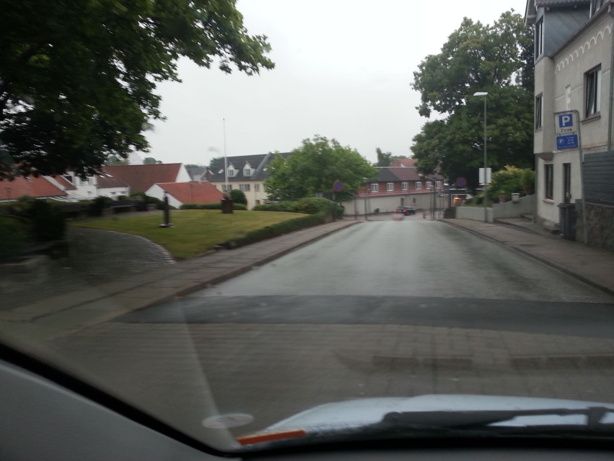 Street view near Give City Apartment, Give — © mikini (CC BY-SA · Mapillary)
