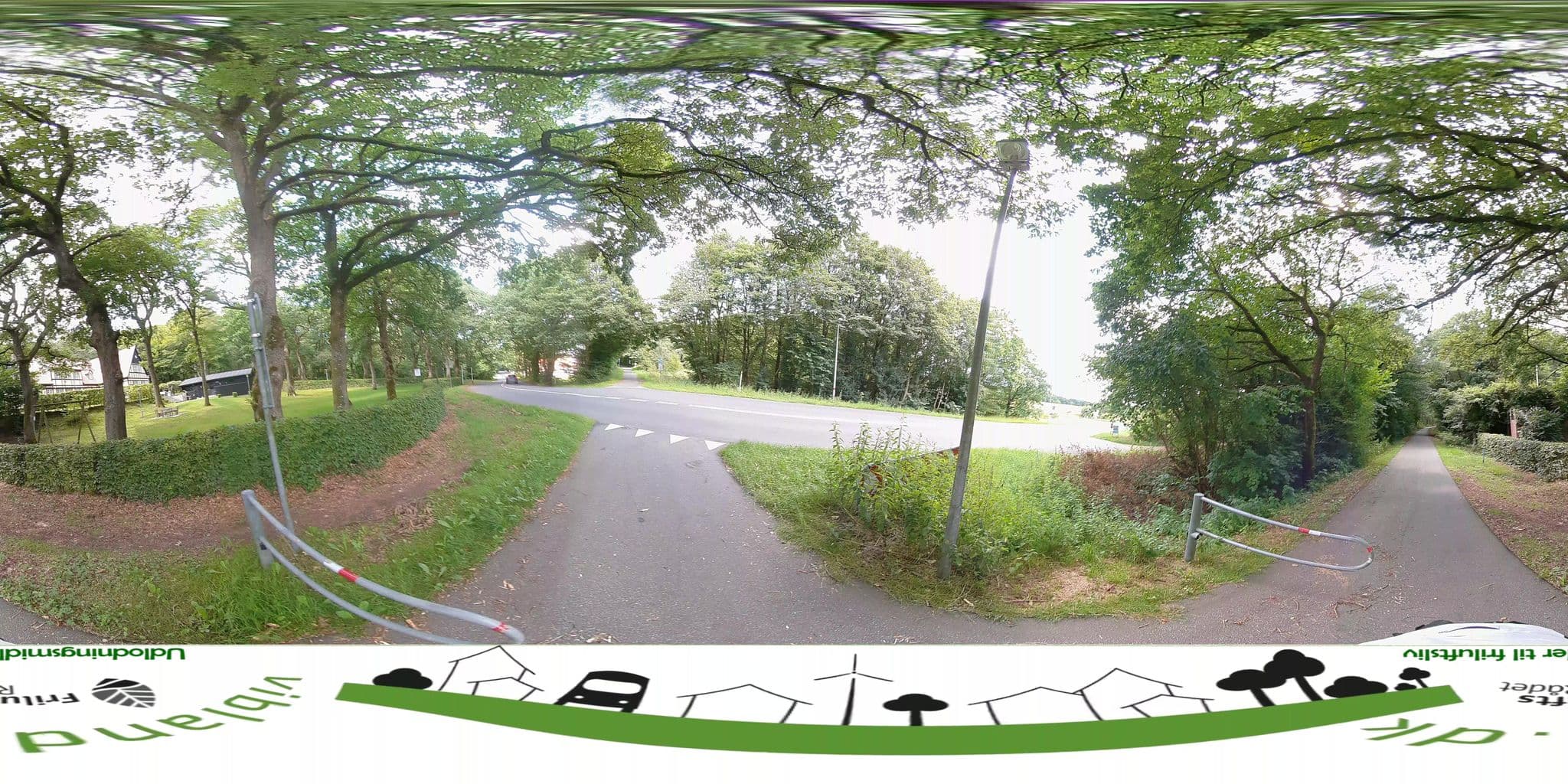 Street view near Niels Bugges Hotel, Viborg — © jenspeterhansen (CC BY-SA · Mapillary)