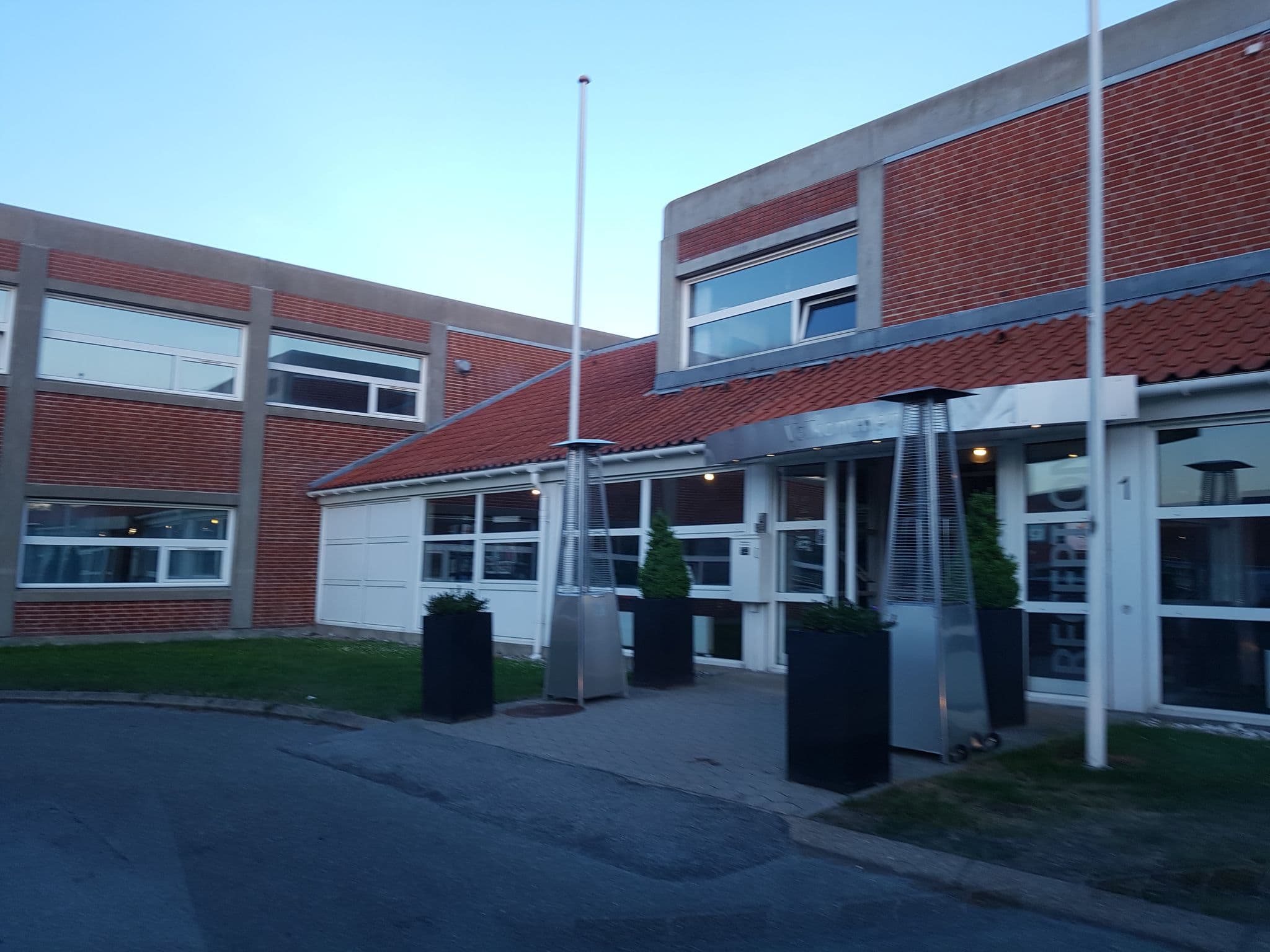 Street view near Vejen Kongres Hotel, Vejen — © mikini (CC BY-SA · Mapillary)