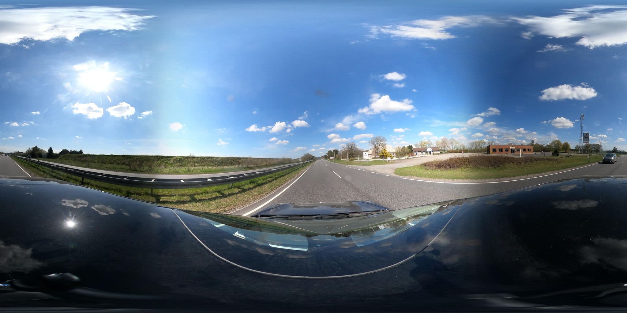Street view near Motel Viborg ApS, Viborg — © peterleth (CC BY-SA · Mapillary)