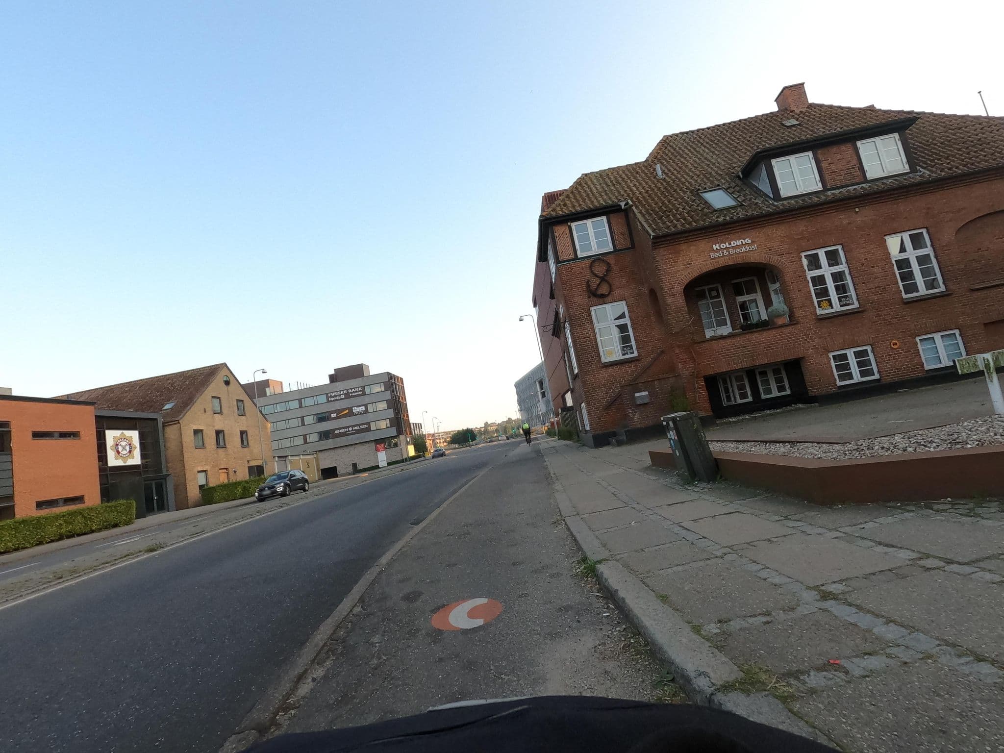 Street view near Kolding Bed & Breakfast, Kolding — © masterofnoroad (CC BY-SA · Mapillary)