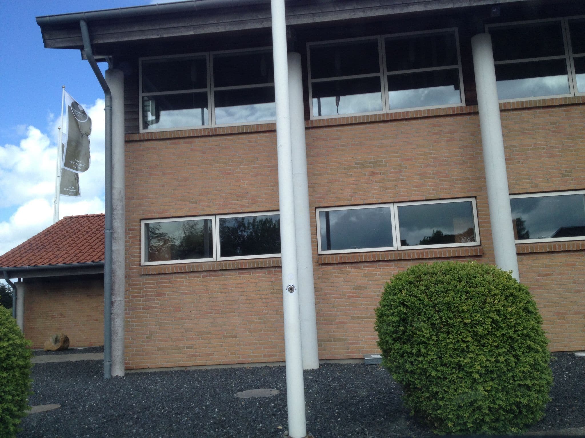 Street view near Toftlund Golfklub, Toftlund — © elgaard (CC BY-SA · Mapillary)
