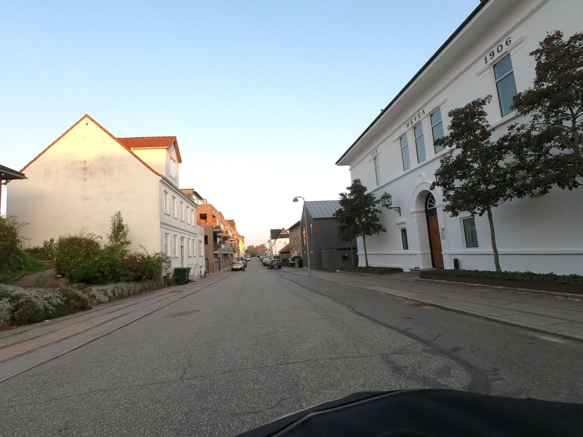 Street view near Henne Kirkeby Kro I/S, Kolding — © masterofnoroad (CC BY-SA · Mapillary)