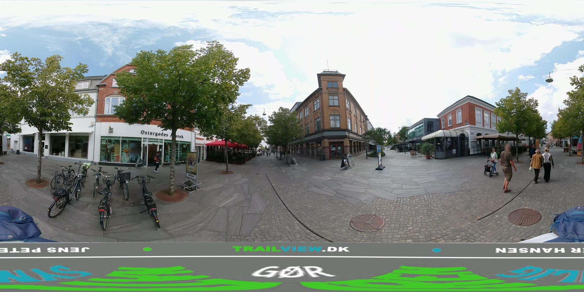 Street view near Best Western Plus Hotel Eyde, Herning — © jenspeterhansen (CC BY-SA · Mapillary)