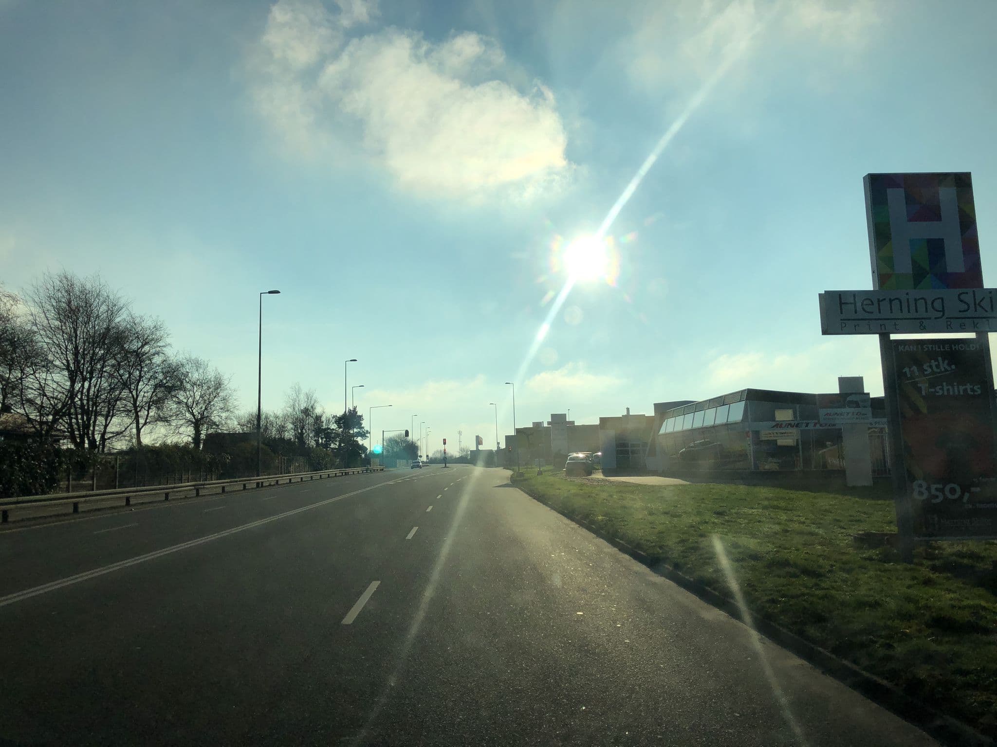 Street view near Sov i Herning, Herning — © peterleth (CC BY-SA · Mapillary)