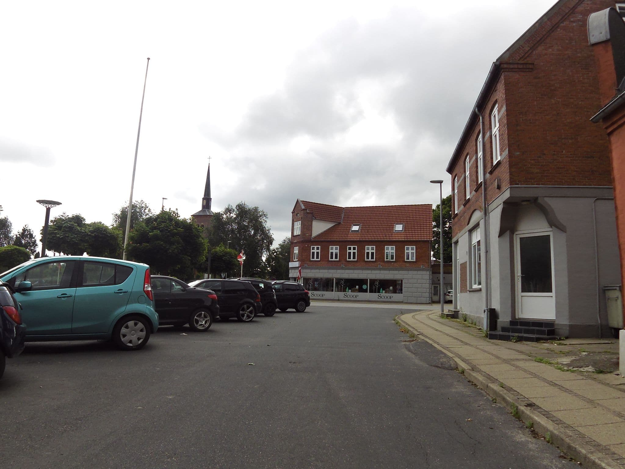 Street view near Jels Hotel, Rødding — © hjart (CC BY-SA · Mapillary)