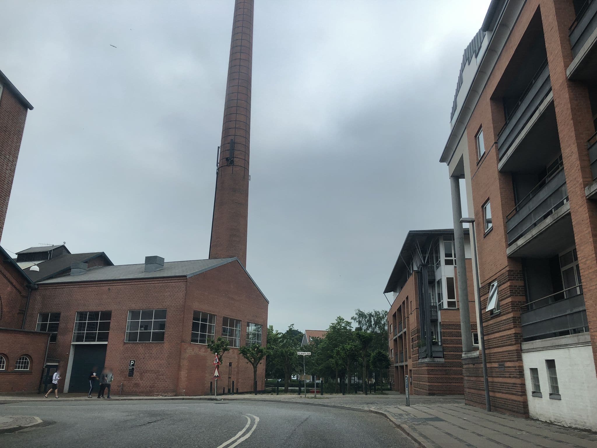 Street view near Tdc Pensionskasse, Kolding — © rikkekofoed (CC BY-SA · Mapillary)