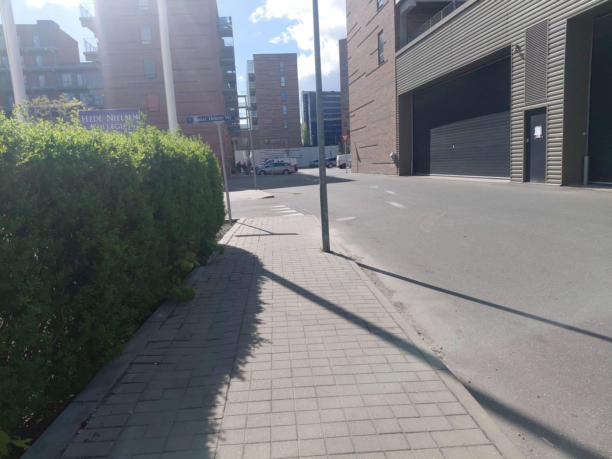 Street view near Hotel Danica & Restaurant Over Middel ApS, Horsens — © beer119 (CC BY-SA · Mapillary)