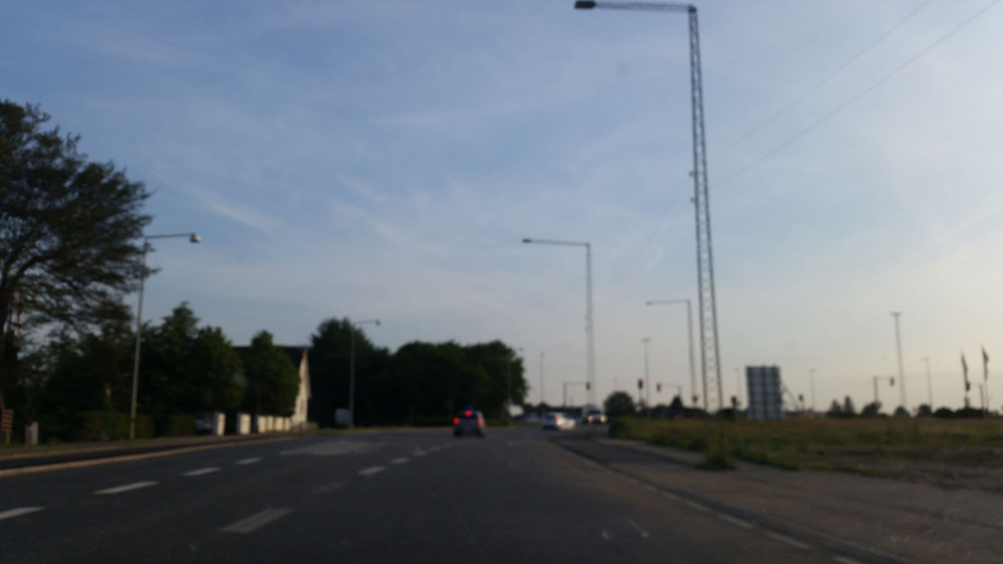 Street view near Motel Thorsvang, Horsens — © elgaard (CC BY-SA · Mapillary)