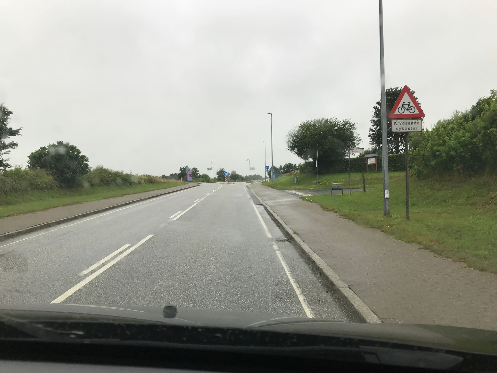Street view near Skillerbjerg B&B, Starup — © sannemik (CC BY-SA · Mapillary)