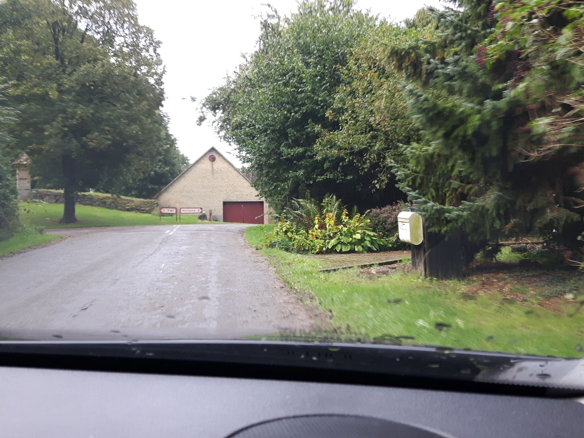 Street view near Anne's B&K, Horsens — © adverburg (CC BY-SA · Mapillary)