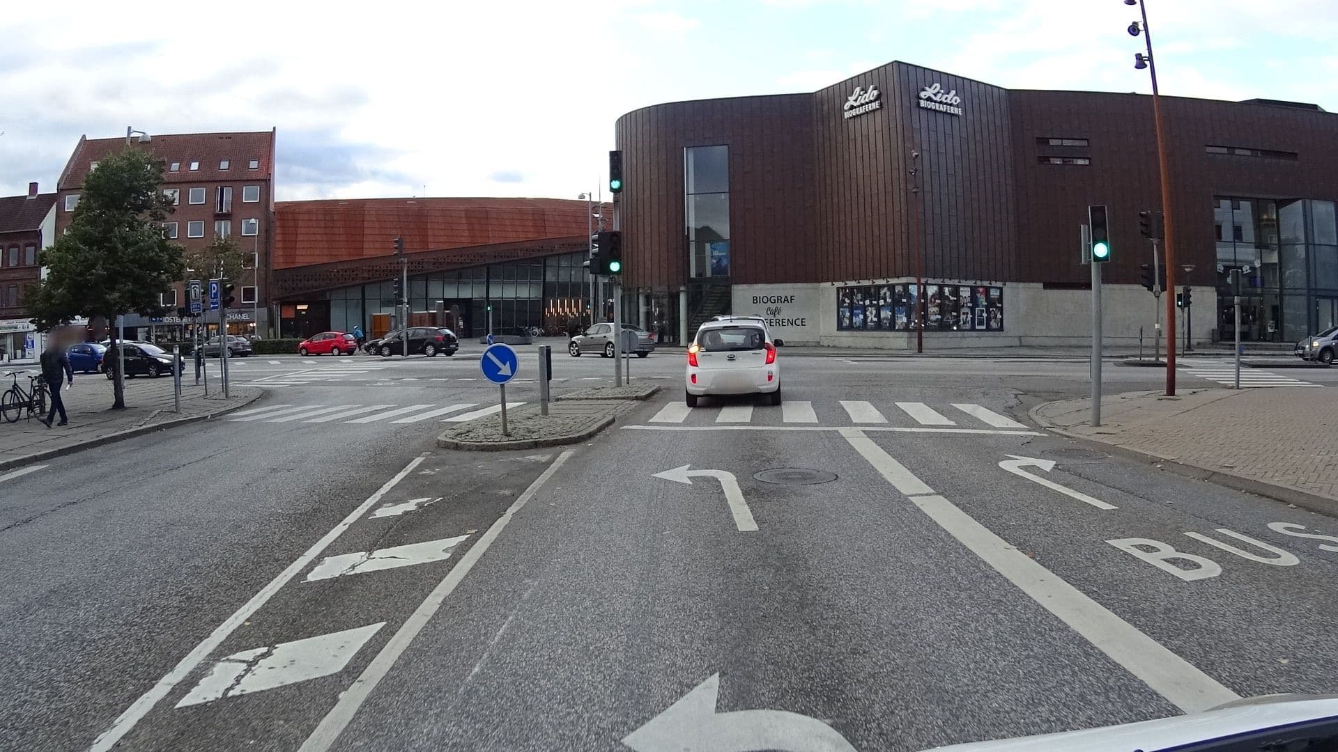Street view near Hotel Australia, Vejle — © vejlekommune (CC BY-SA · Mapillary)