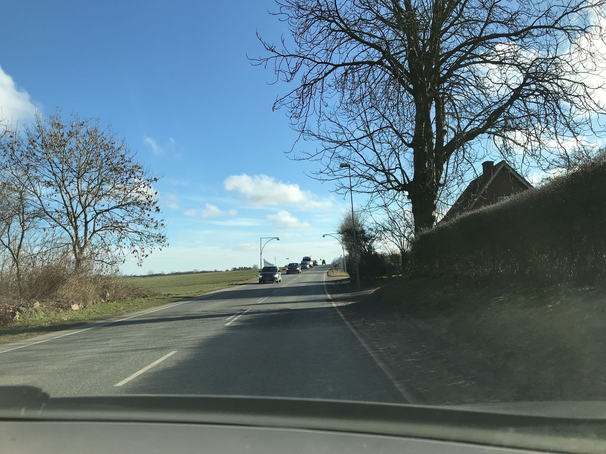 Street view near B&B, Nørre Åby — © sannemik (CC BY-SA · Mapillary)