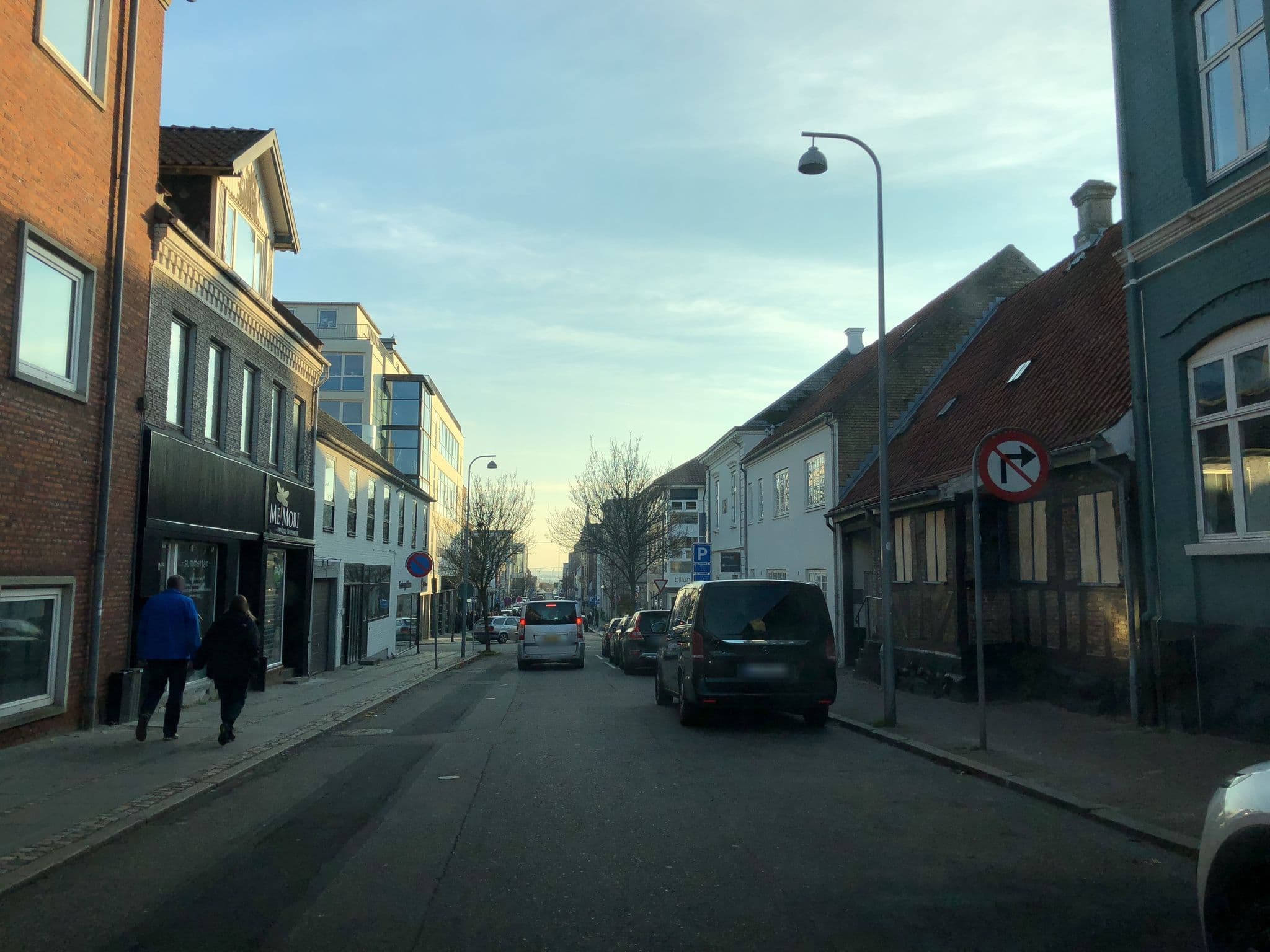 Street view near Fredericia Apartments, Fredericia — © peterleth (CC BY-SA · Mapillary)