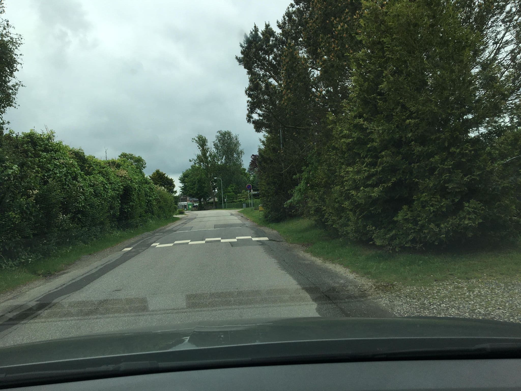 Street view near Feriehus Hvidbjergvej, Brejning — © heetENkoel (CC BY-SA · Mapillary)