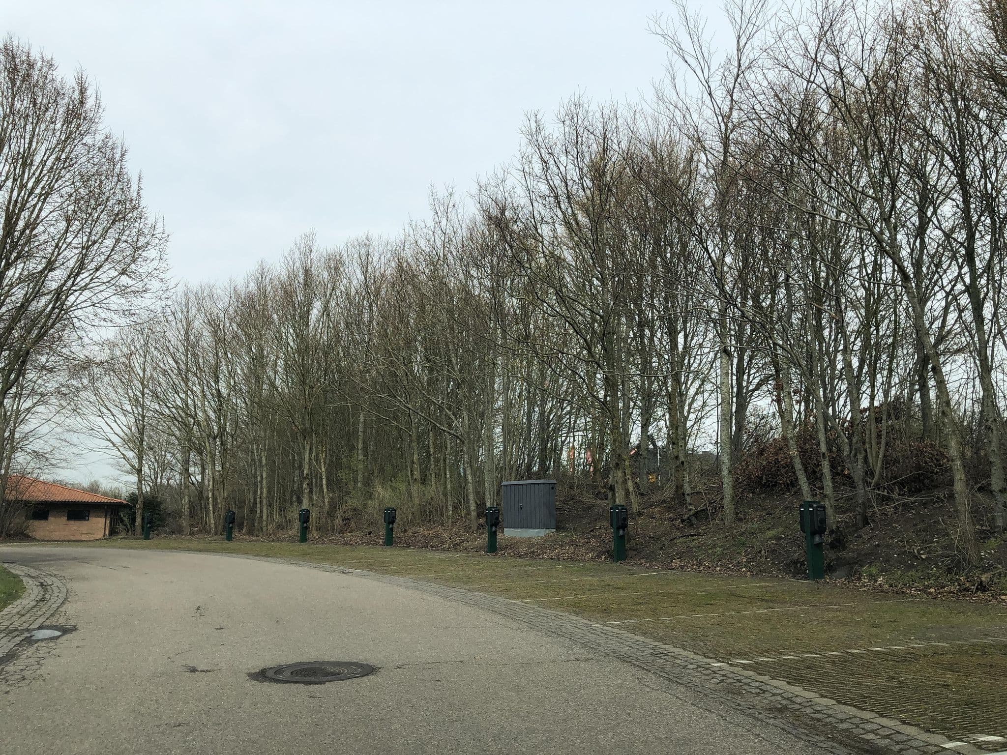 Street view near S1 Trinity Hotel Fredericia, Snoghøj — © peterleth (CC BY-SA · Mapillary)