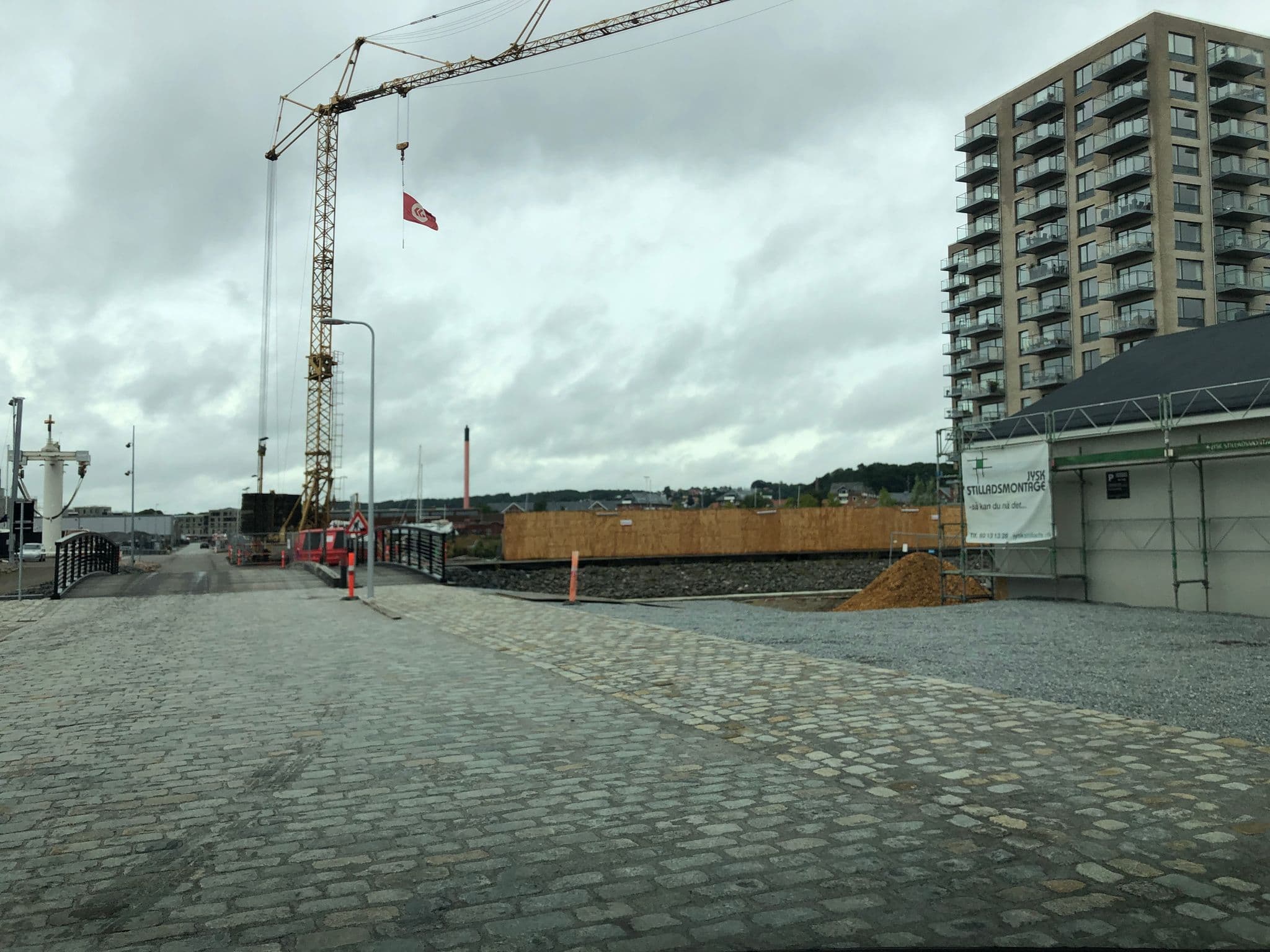 Street view near Zleep Hotel Vejle, Vejle — © peterleth (CC BY-SA · Mapillary)