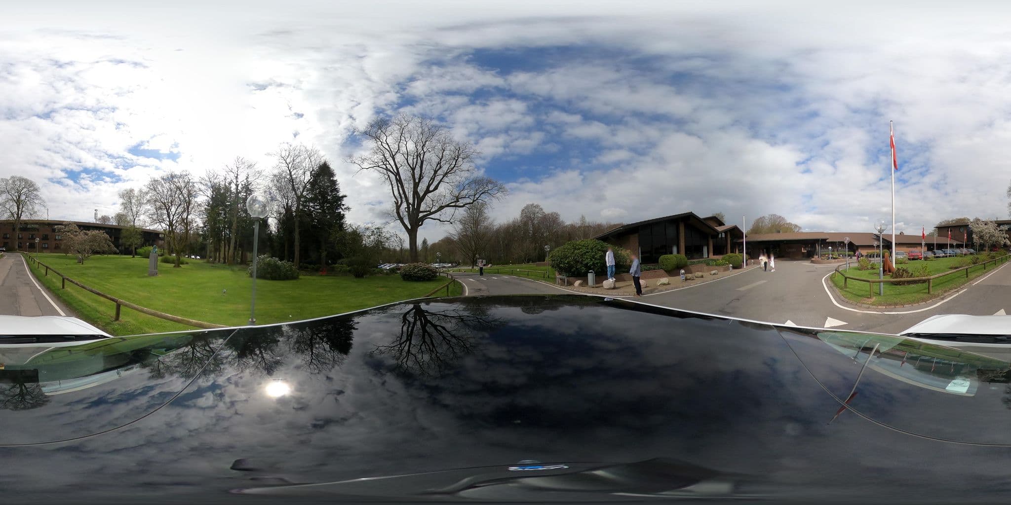 Street view near Munkebjerg Hotel & Casino, Brejning — © peterleth (CC BY-SA · Mapillary)