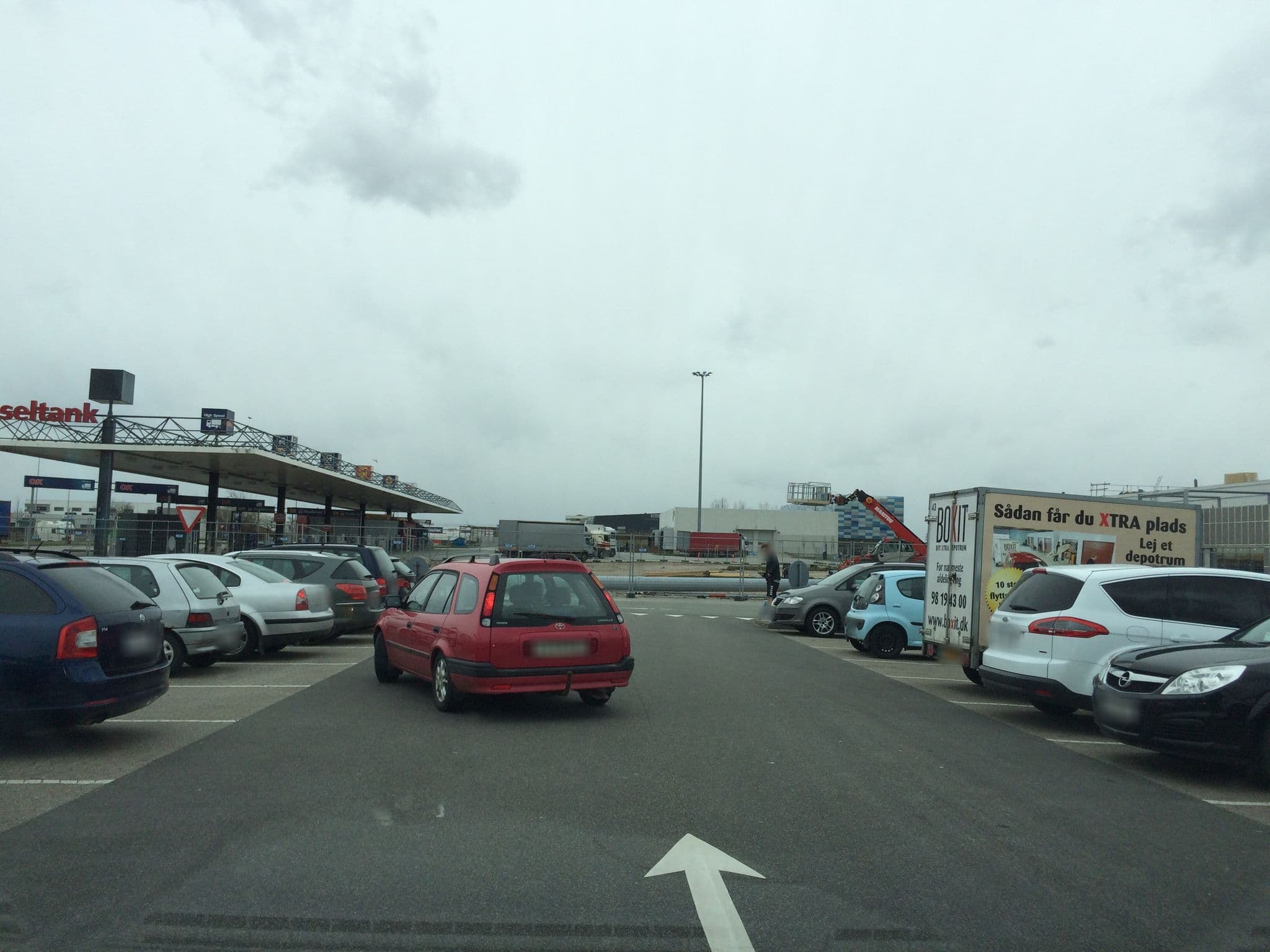 Street view near Vejle Transportcenter, Vejle — © peterleth (CC BY-SA · Mapillary)