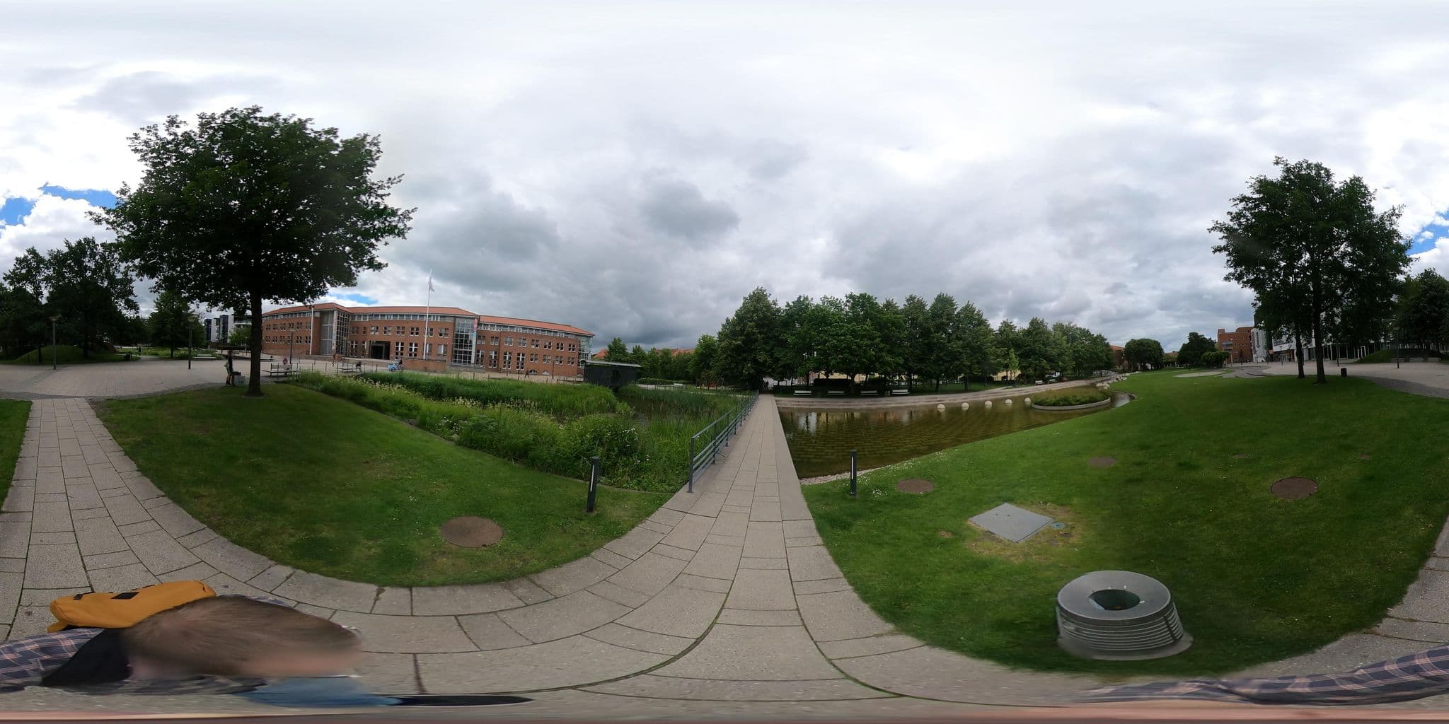 Street view near Rom 204 - Scandic, Vejle — © peterleth (CC BY-SA · Mapillary)