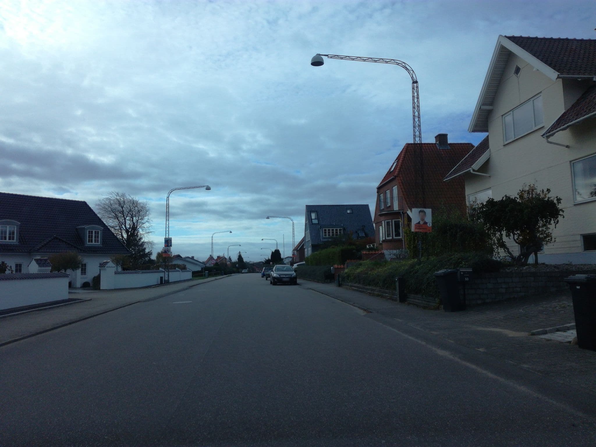 Street view near Hotel Hybylund, Fredericia — © dkbe (CC BY-SA · Mapillary)