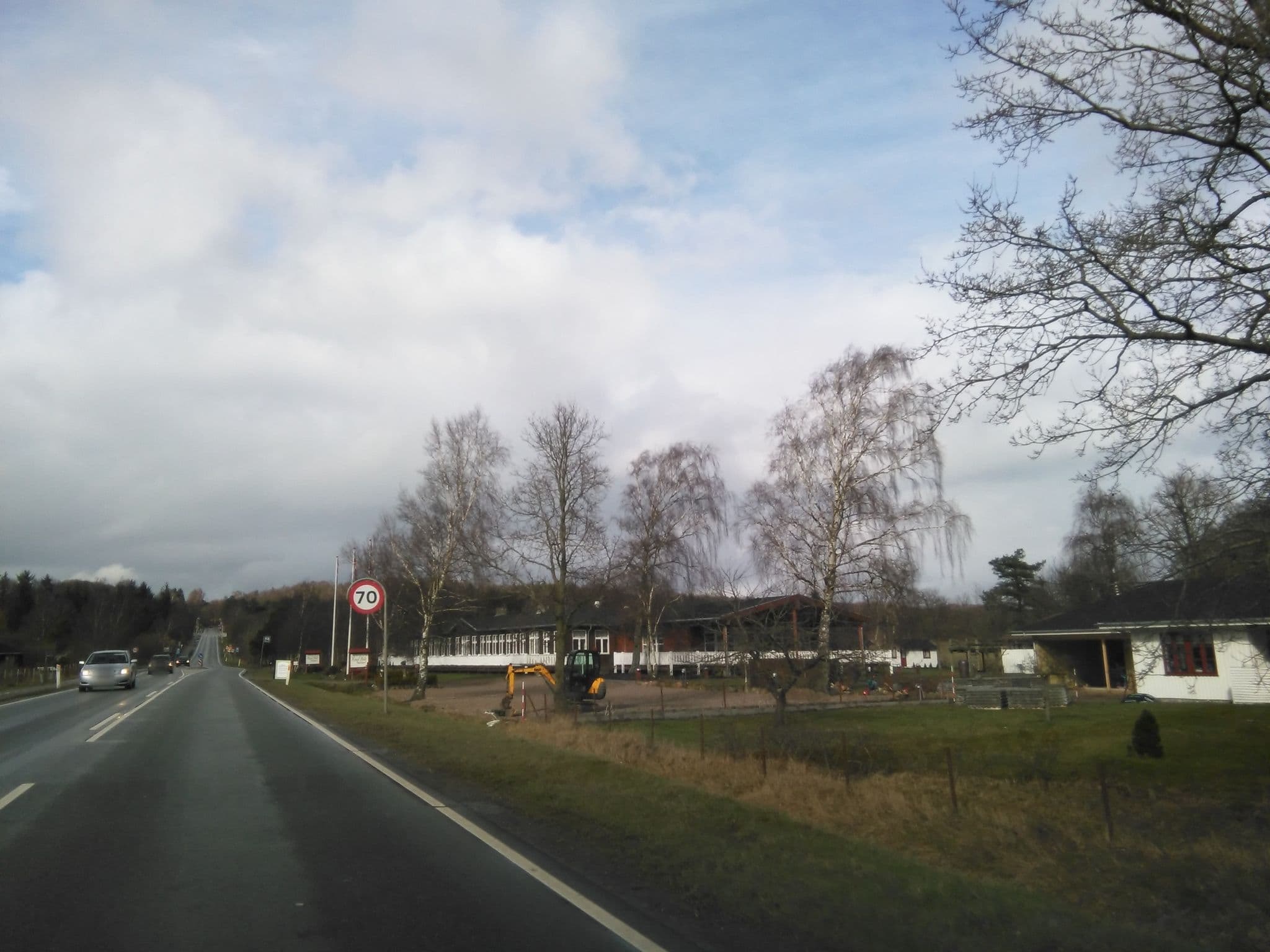 Street view near Knudhule Ferie - & Kursuscenter, Ry — © nico (CC BY-SA · Mapillary)