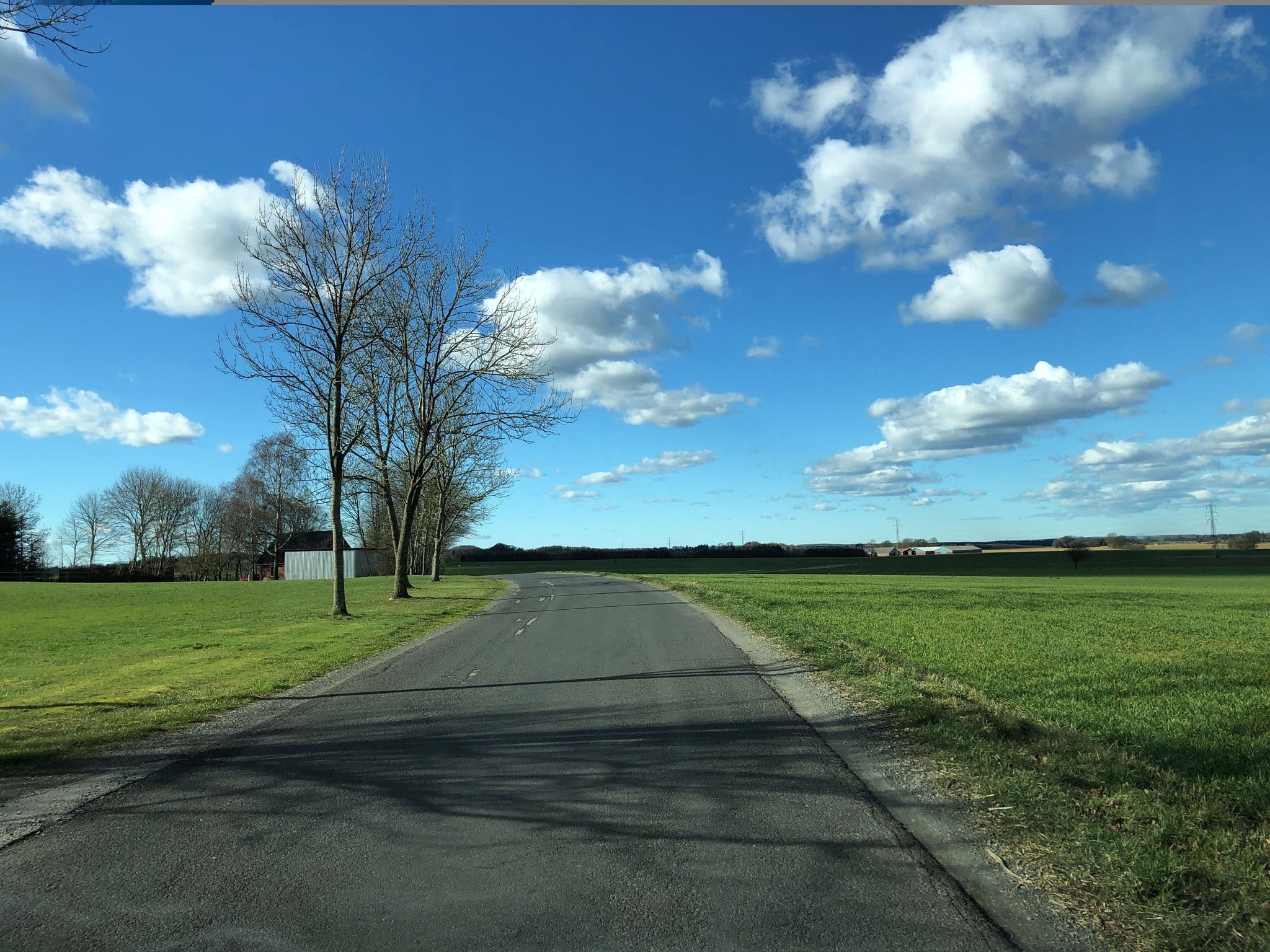 Street view near Brundt, Hadsten — © peterleth (CC BY-SA · Mapillary)