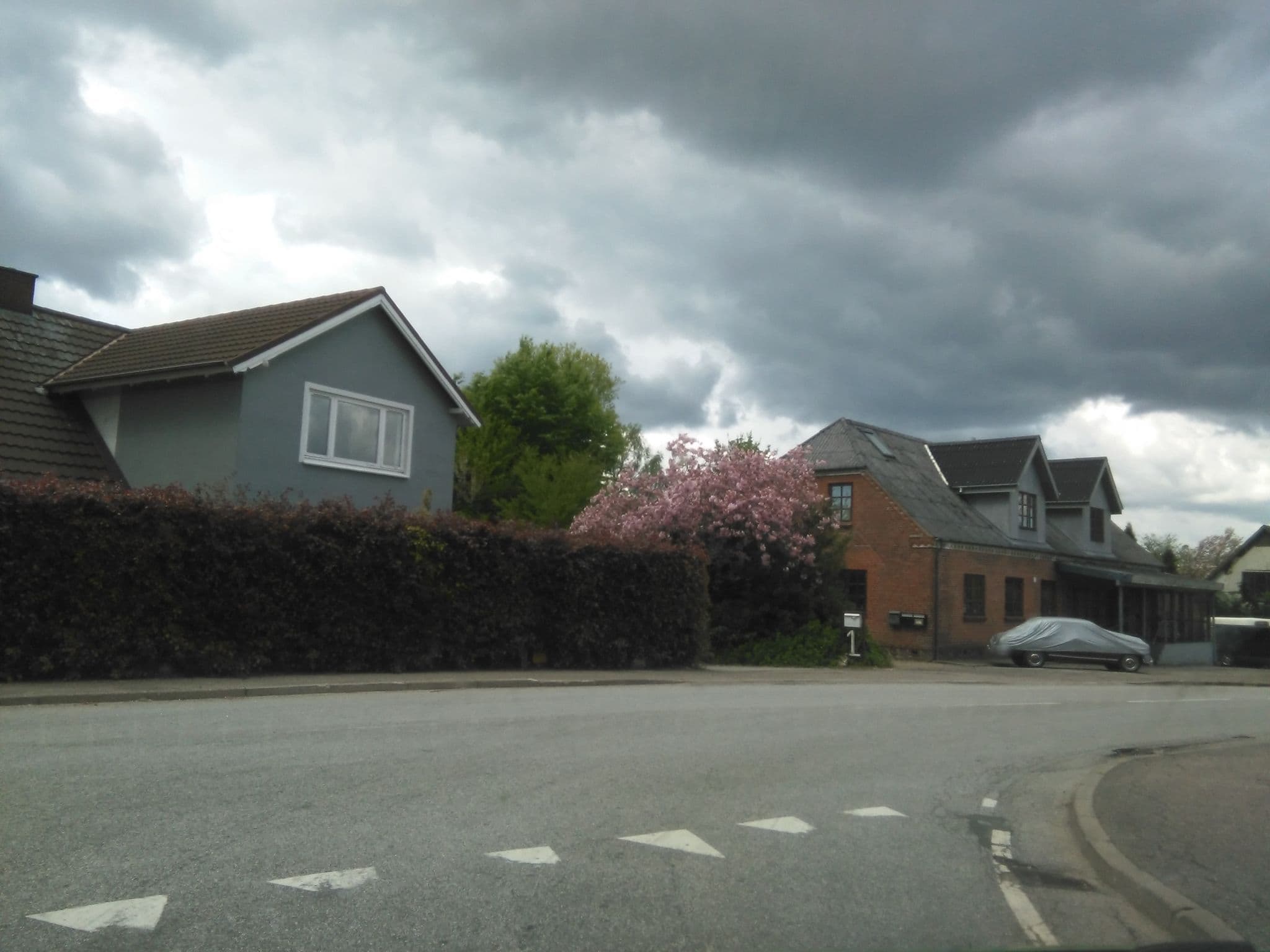 Street view near Toften B&B, Brædstrup — © nico (CC BY-SA · Mapillary)