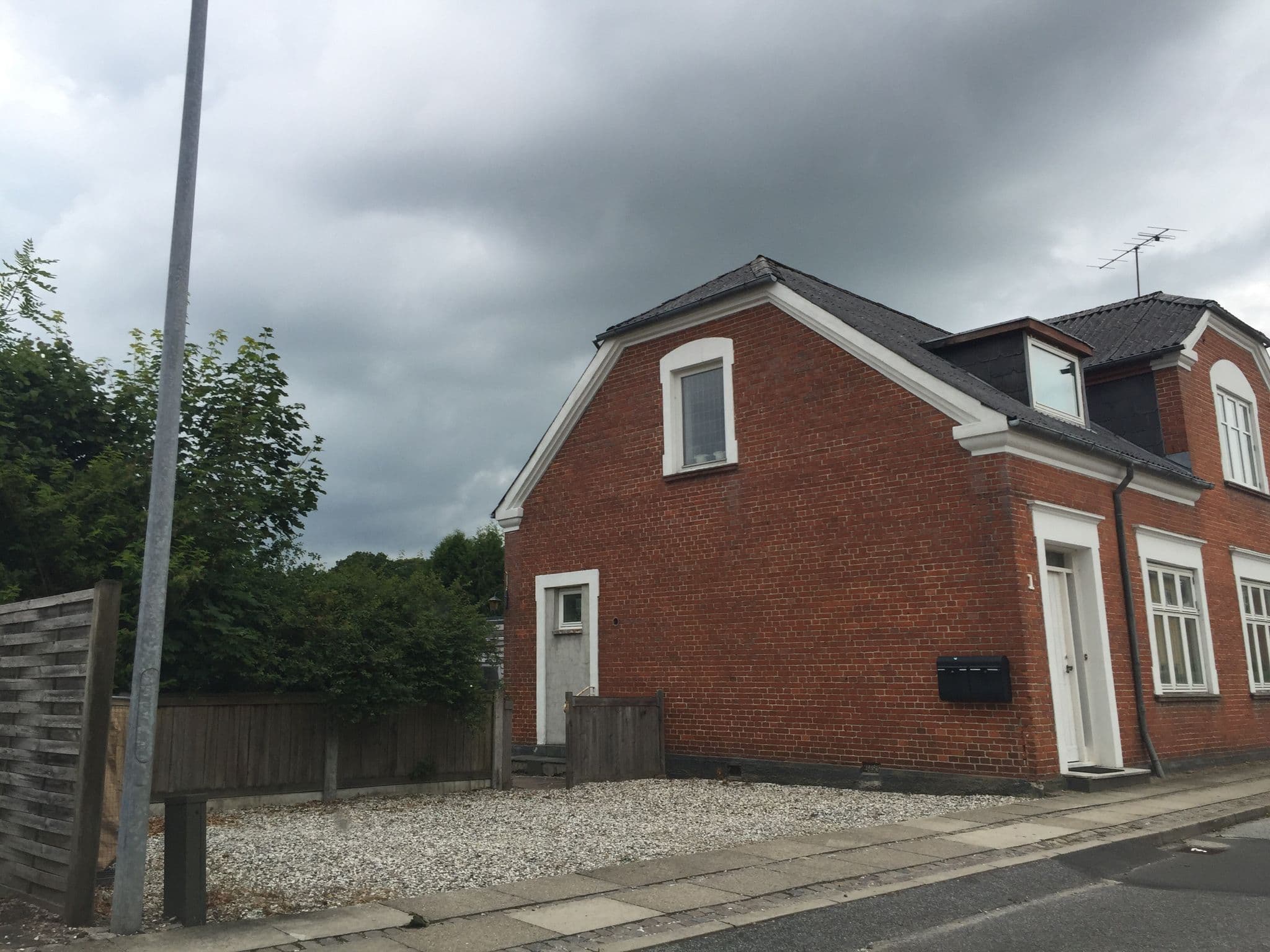 Street view near Villa Zira, Bjerringbro — © mapnerd_dk (CC BY-SA · Mapillary)