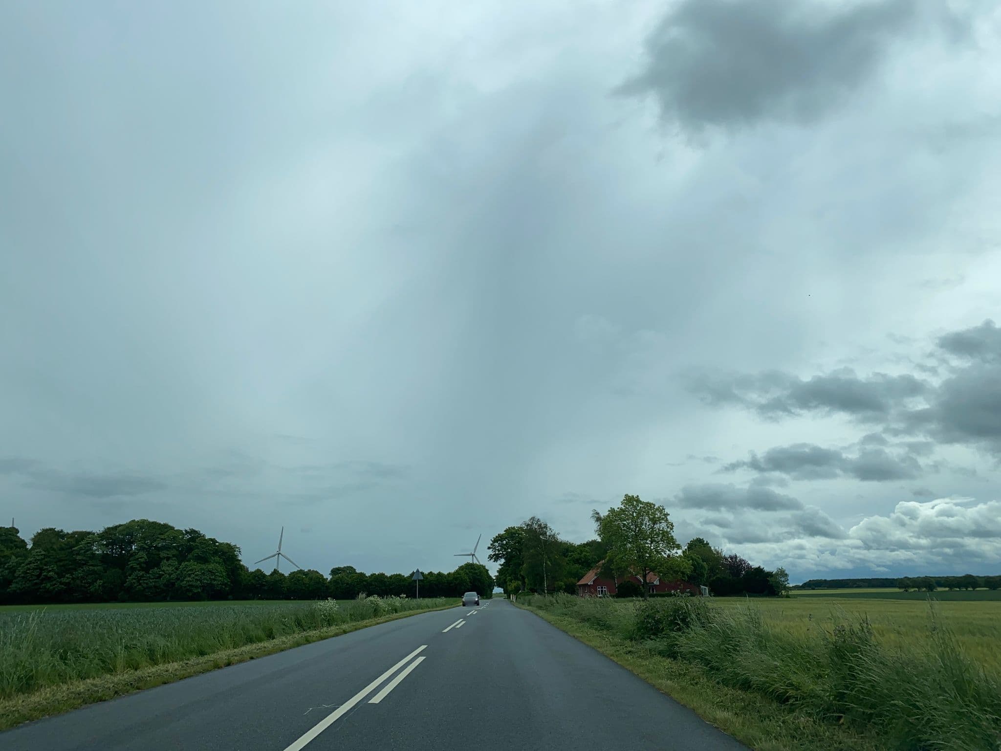 Street view near Foldby Mark, Sabro — © mapnerd_dk (CC BY-SA · Mapillary)