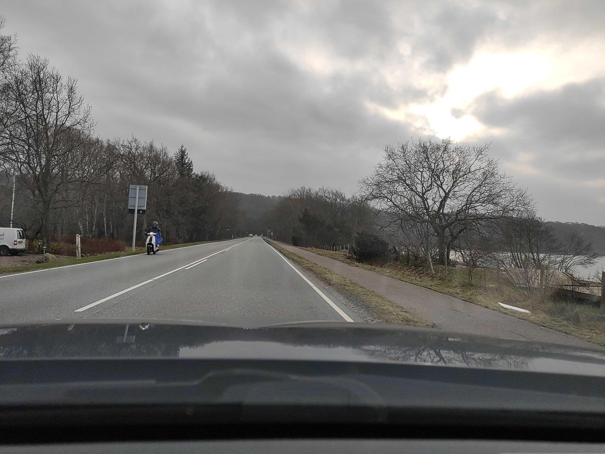 Street view near Knudhune, Ry — © pememejot (CC BY-SA · Mapillary)