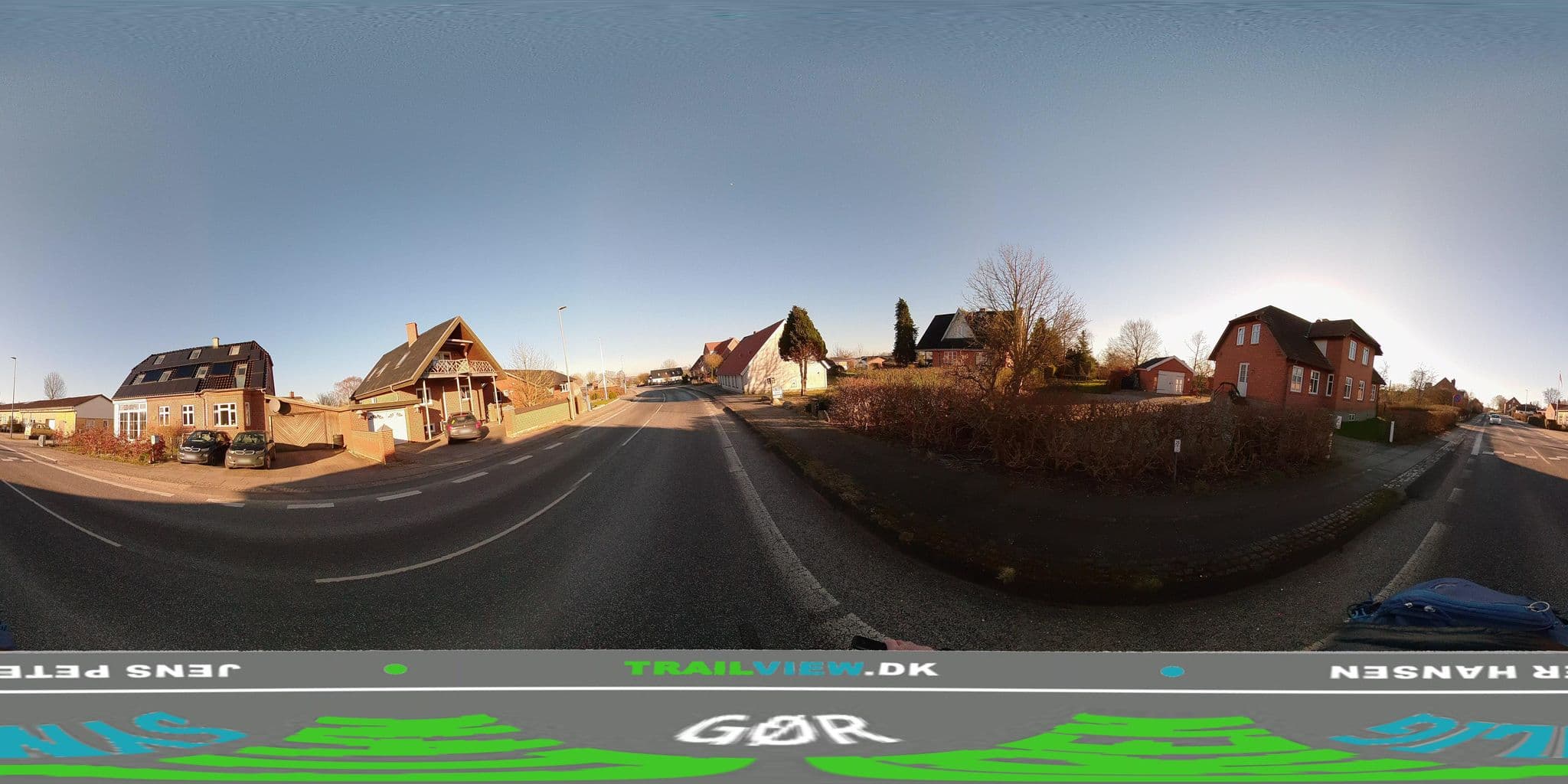Street view near Tånum, Randers — © jenspeterhansen (CC BY-SA · Mapillary)