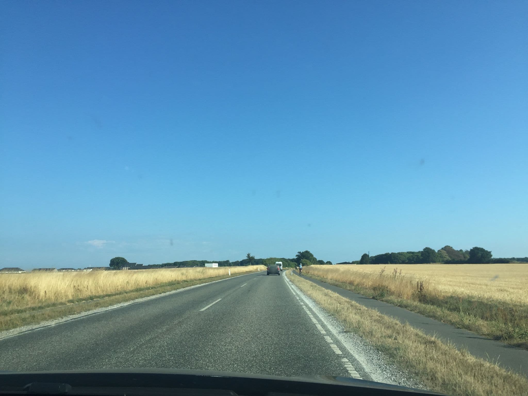 Street view near Spøttrup, Odder — © railorama (CC BY-SA · Mapillary)
