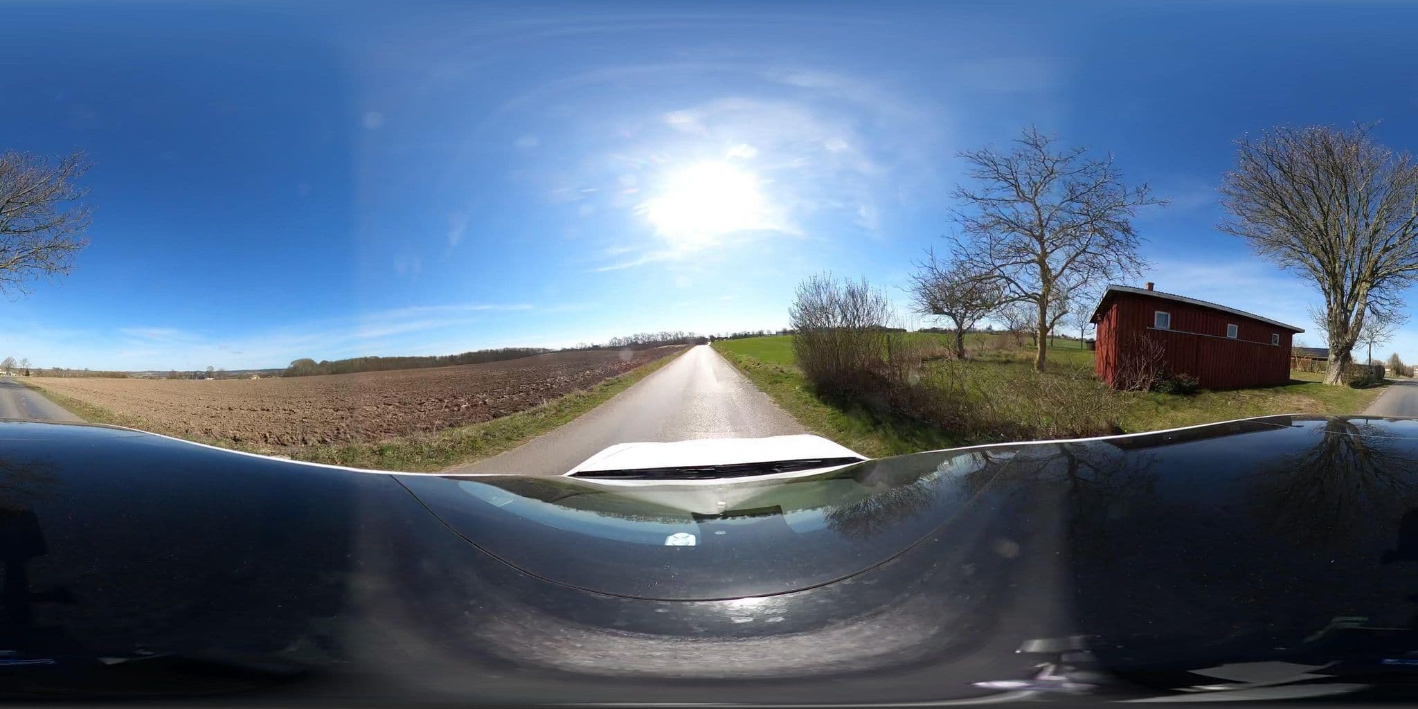 Street view near Pindsvinehuset, Faaborg — © peterleth (CC BY-SA · Mapillary)