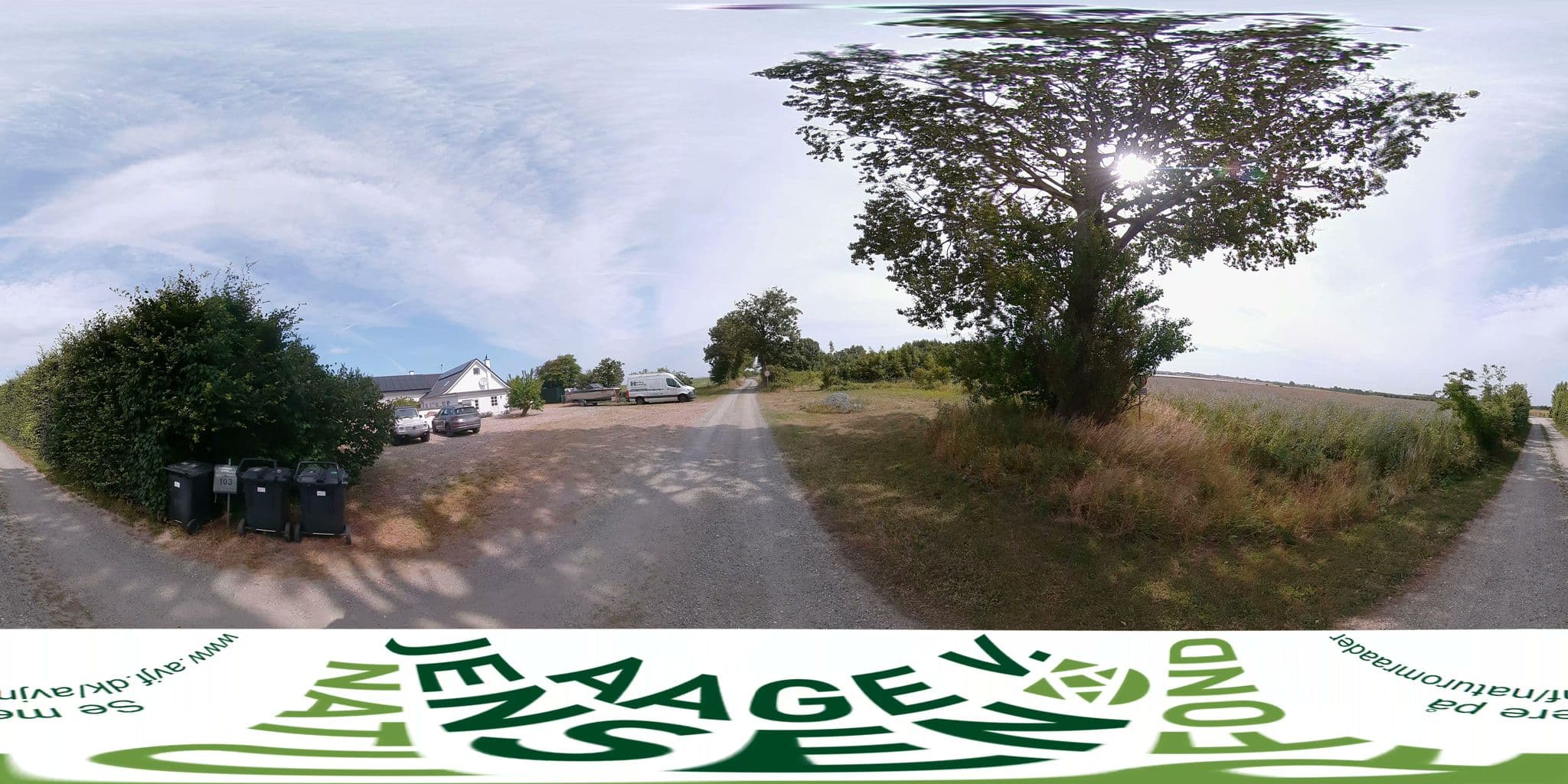 Street view near Bed And Breakfast, Bogense — © jenspeterhansen (CC BY-SA · Mapillary)