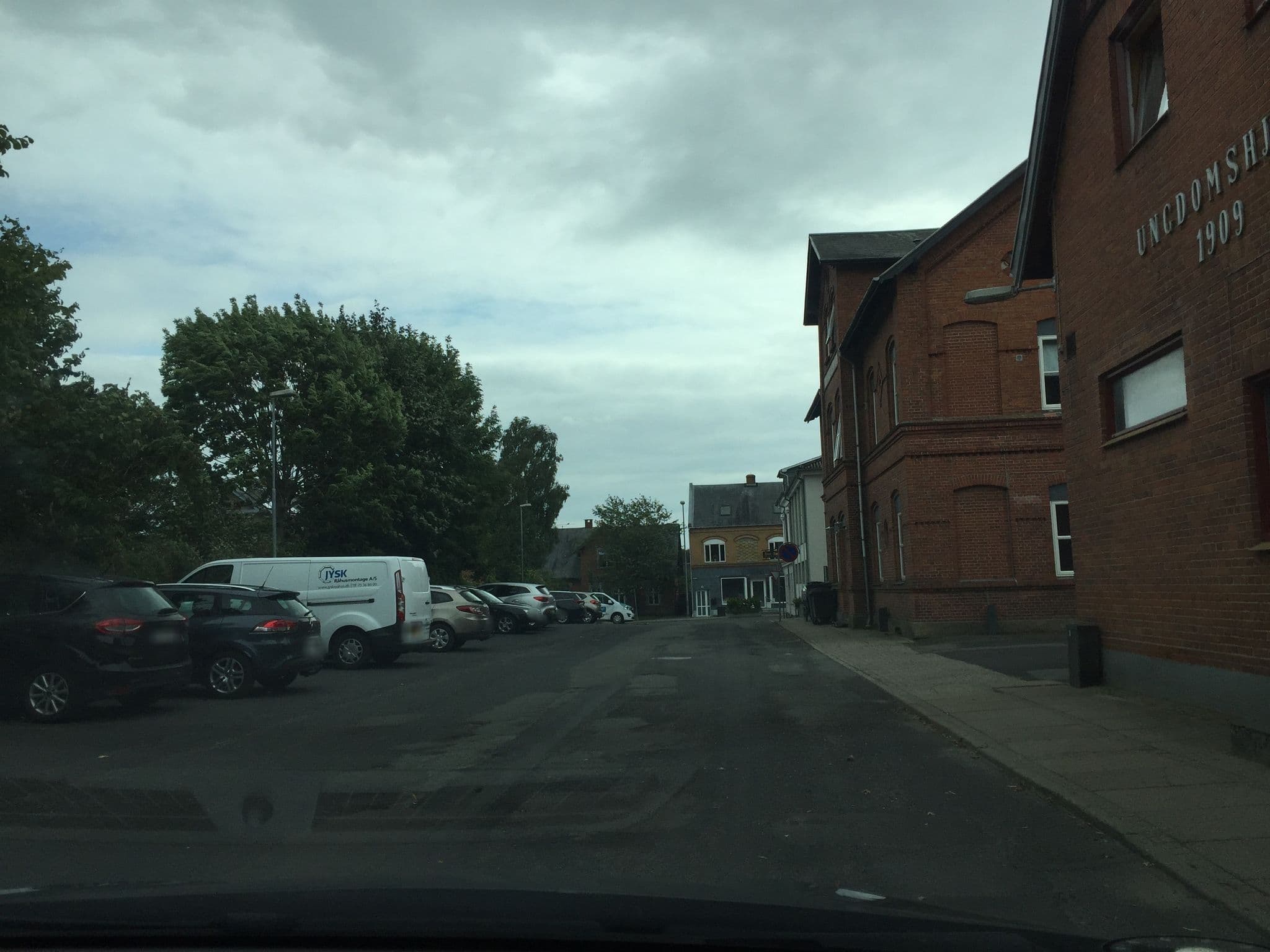 Street view near Aarup Hostel, Årup — © railorama (CC BY-SA · Mapillary)