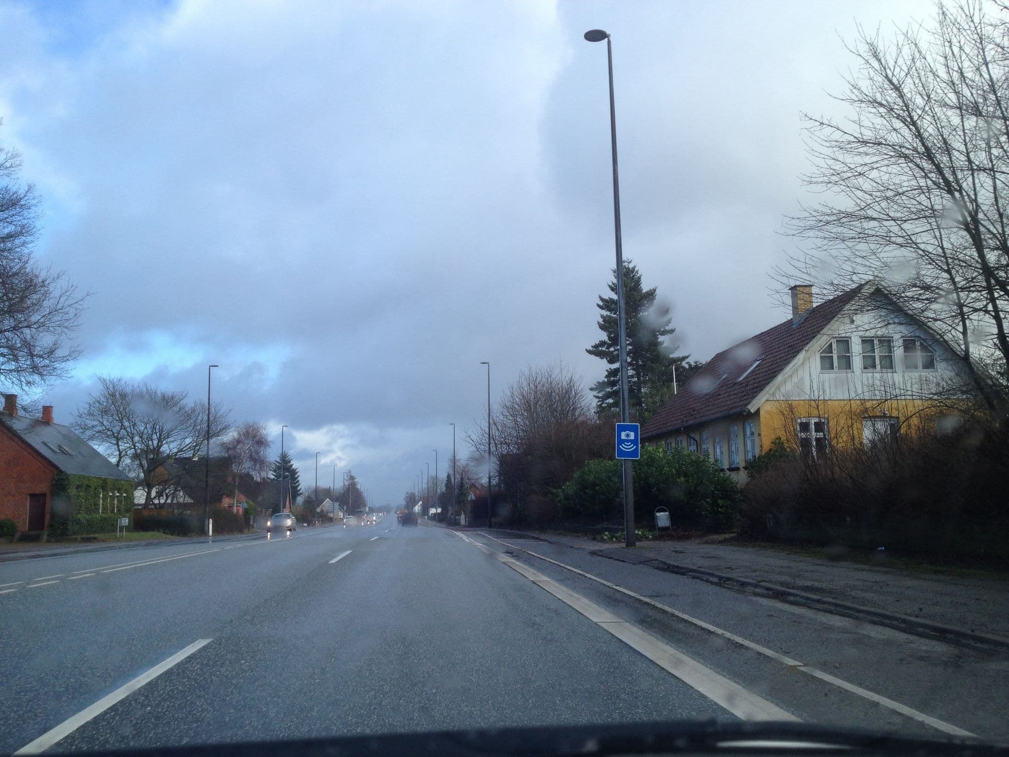 Street view near Steins Bed And Breakfast, Bellinge — © elgaard (CC BY-SA · Mapillary)