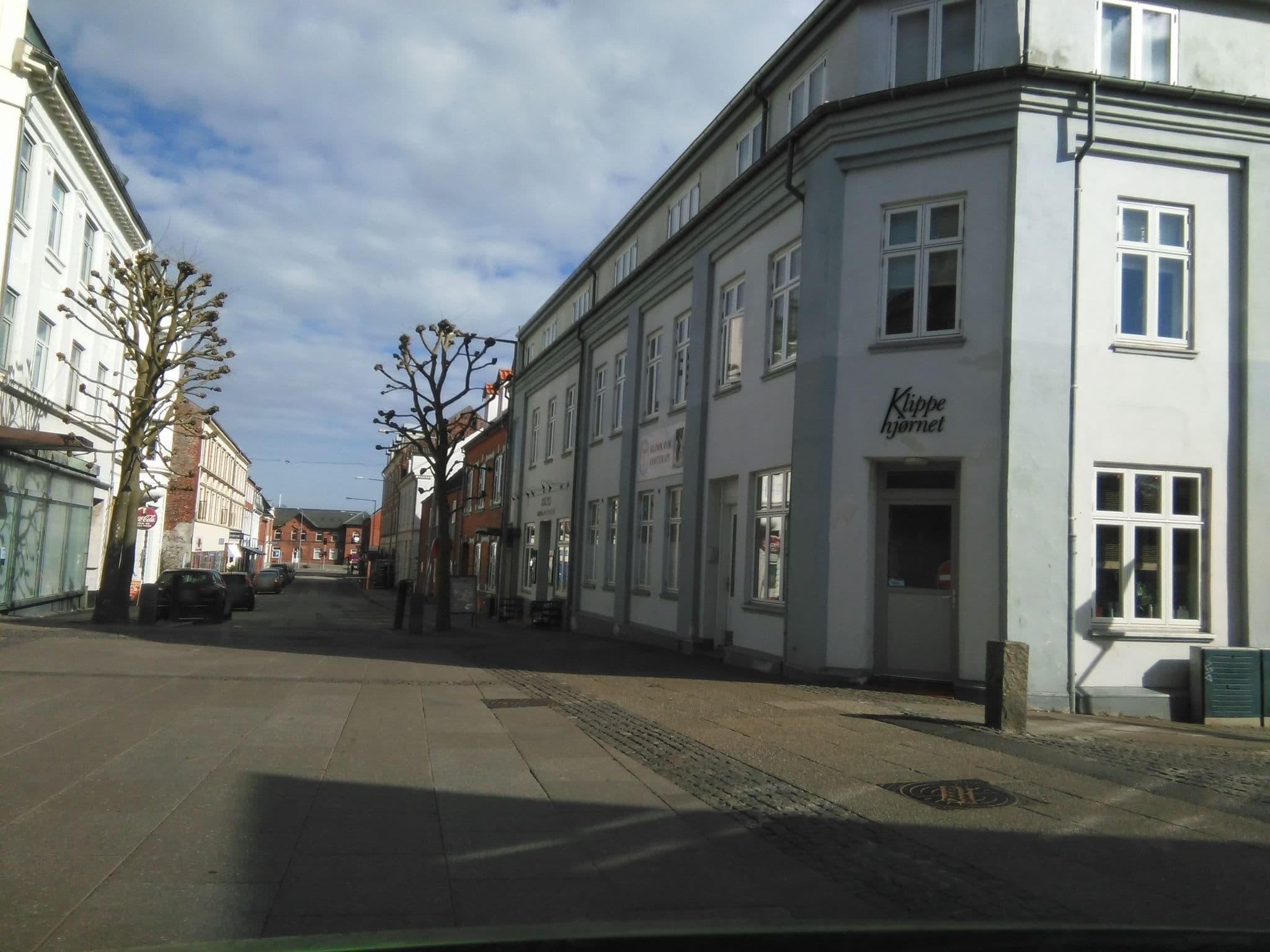 Street view near Odd Fellow Ordenen, Odder — © nico (CC BY-SA · Mapillary)