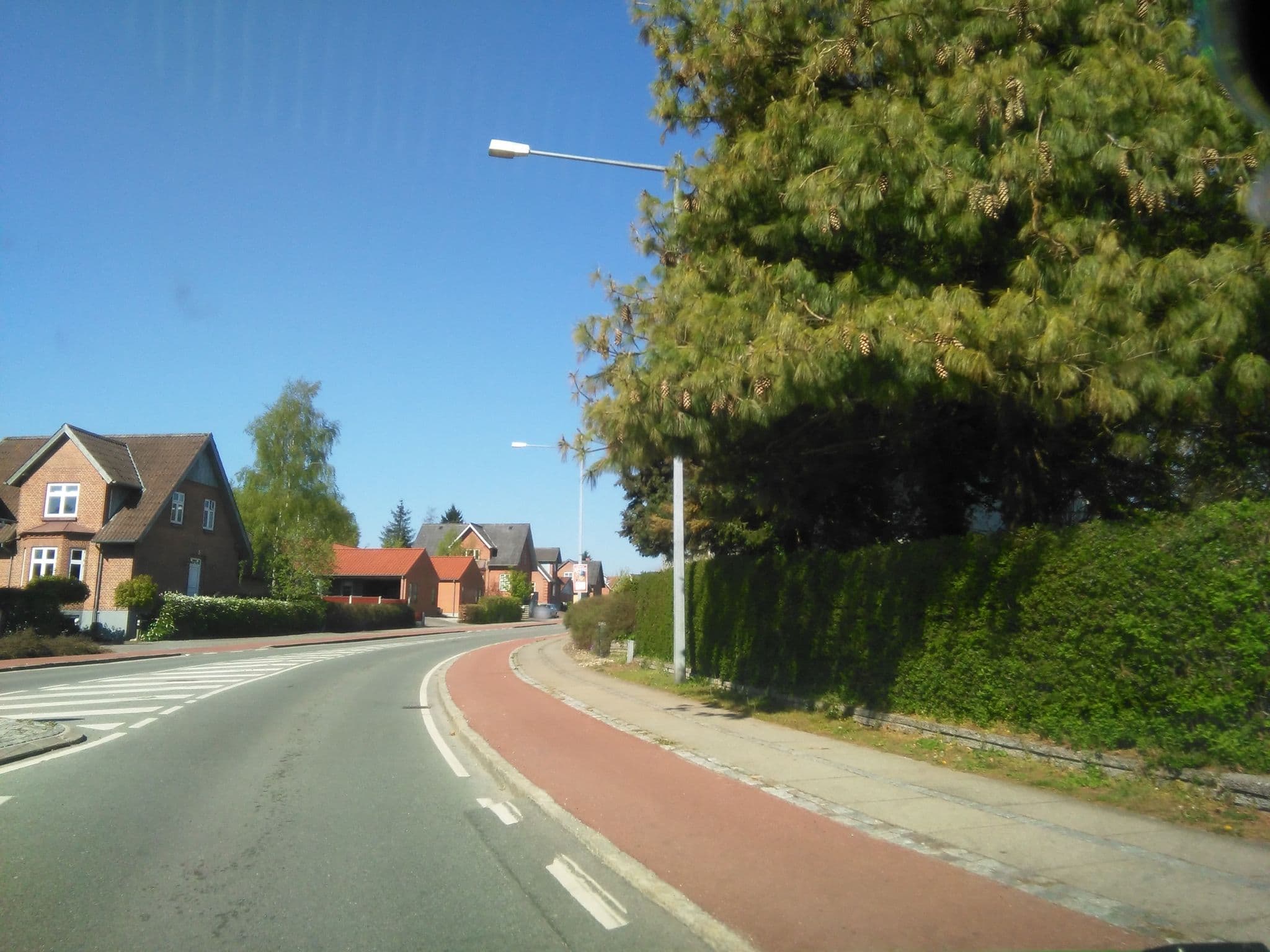 Street view near Villa Vestbo, Odder — © nico (CC BY-SA · Mapillary)